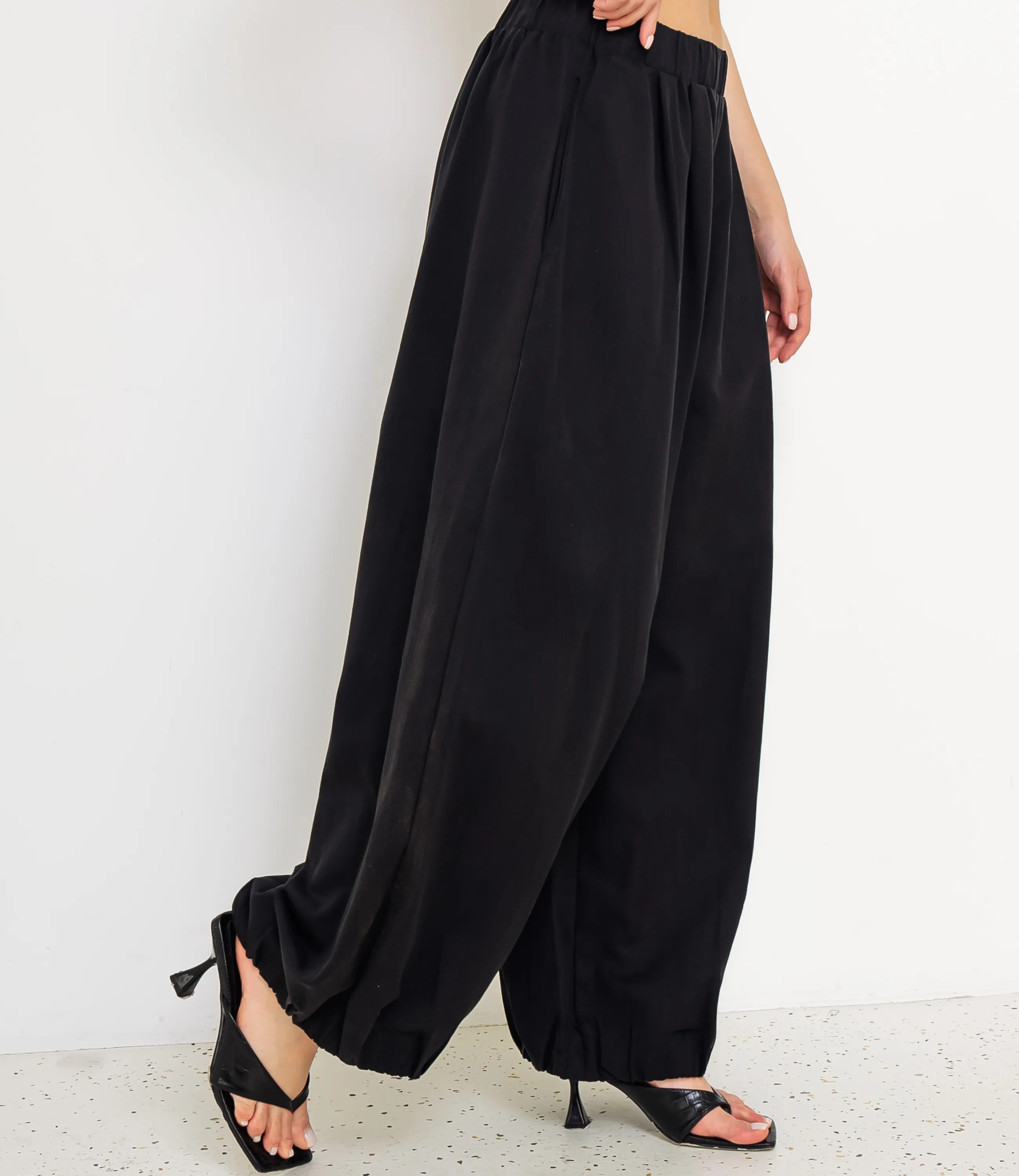 Брюки #КТ25811, чёрный - фото 3