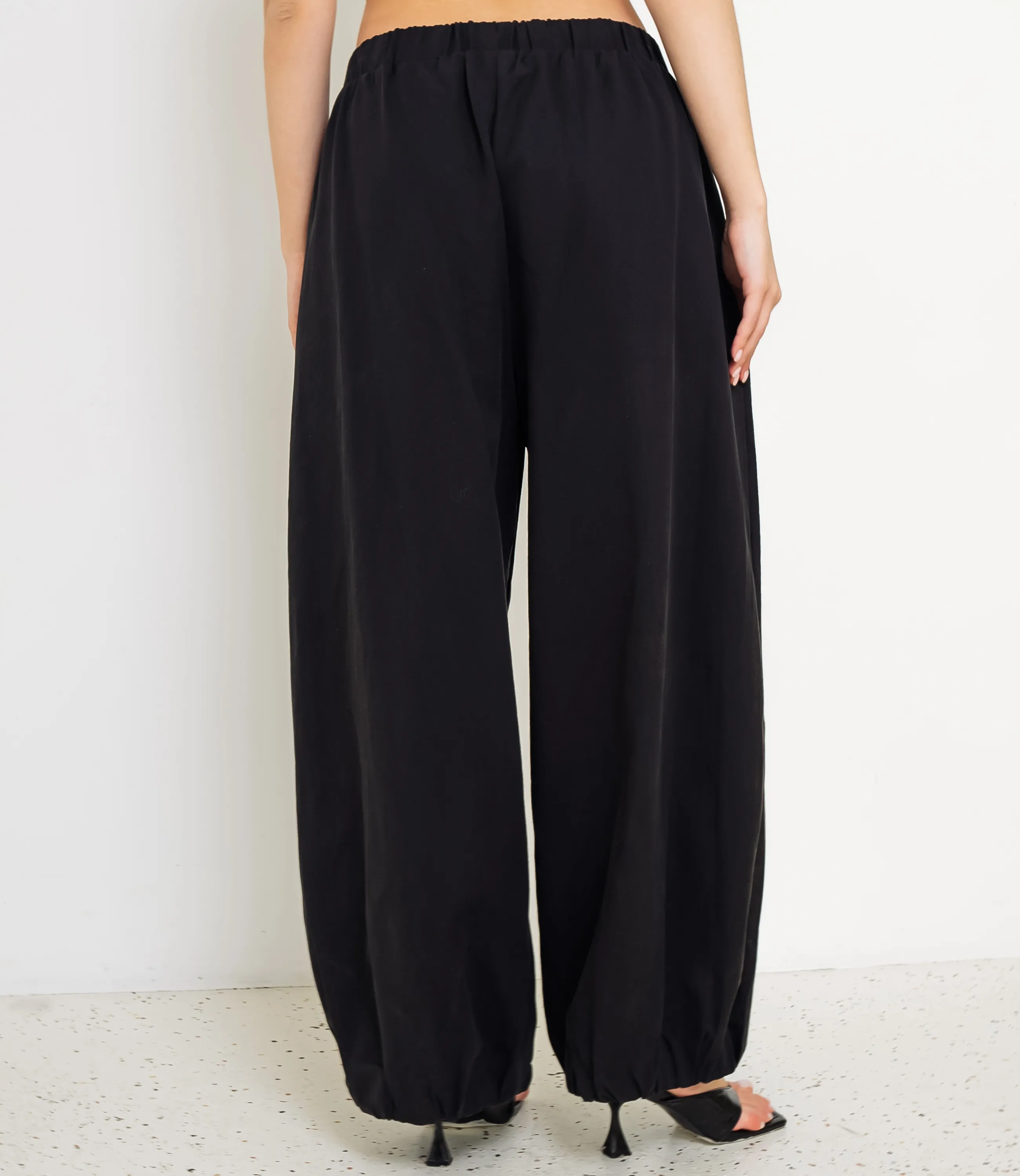 Брюки #КТ25811, чёрный - фото 4