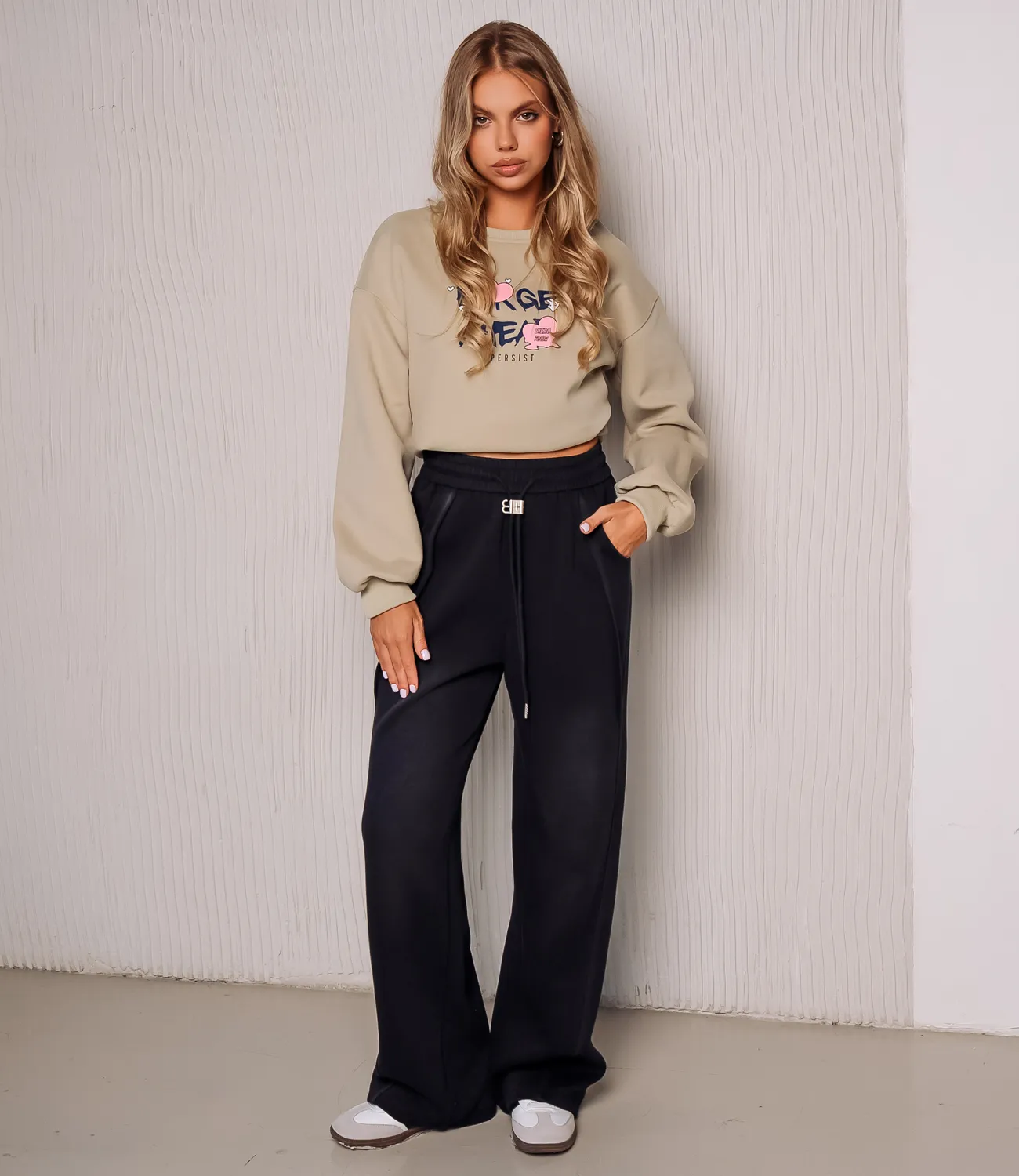 Спортивные брюки #КТ7226 (1), черный - фото 1