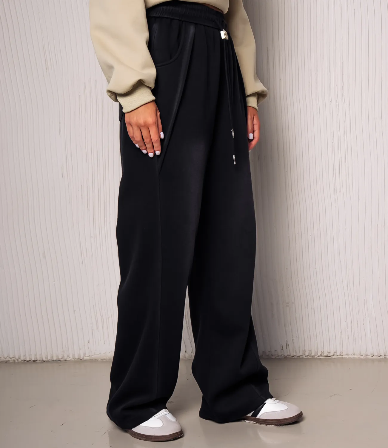 Спортивные брюки #КТ7226 (1), черный - фото 3