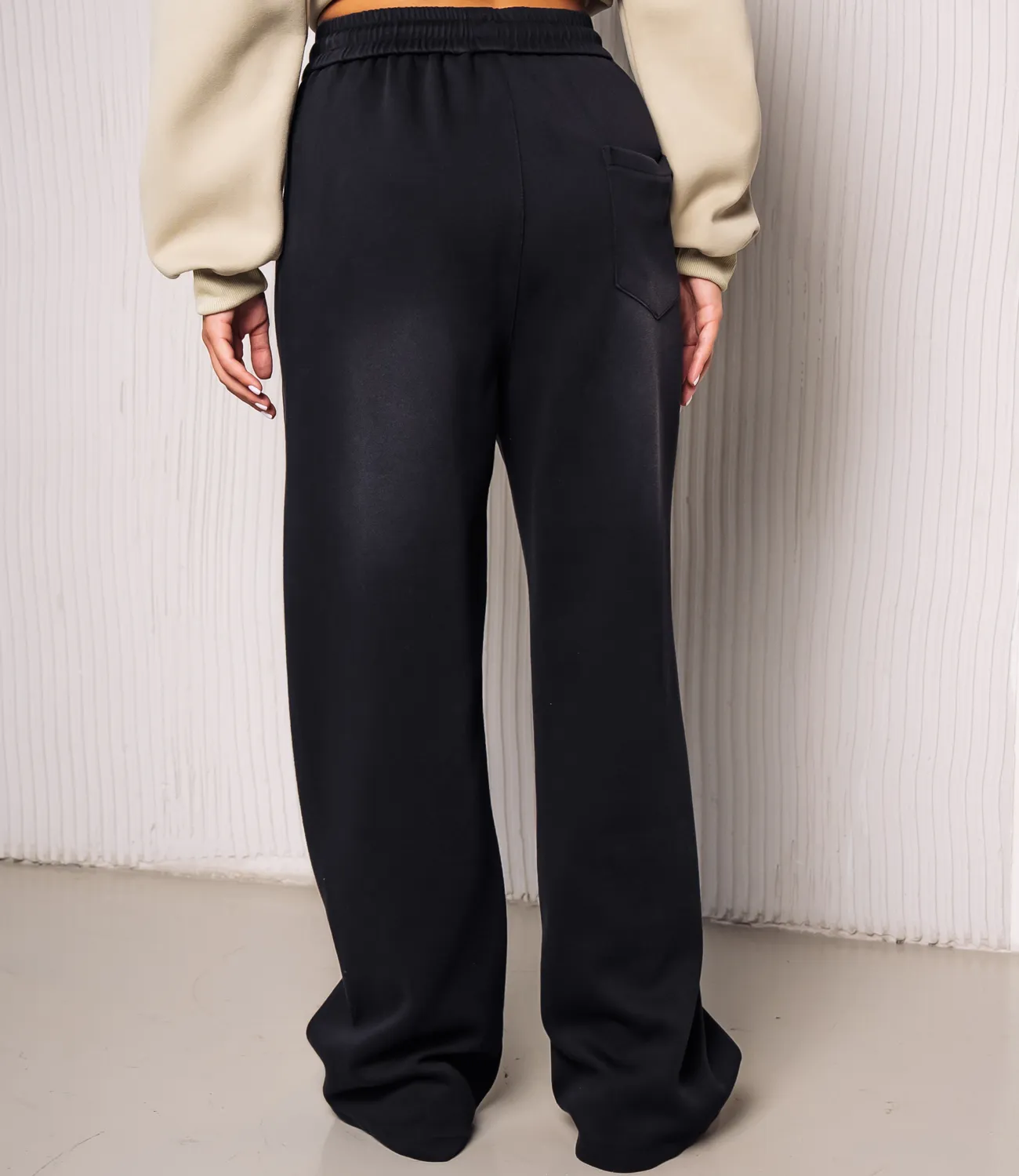 Спортивные брюки #КТ7226 (1), черный - фото 4