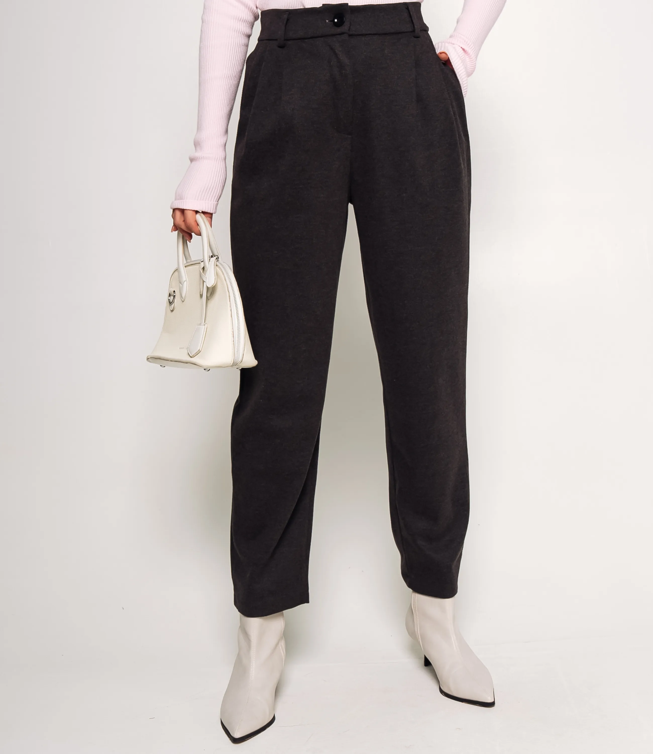 Брюки #ОКТ165004, тёмно-серый - фото 2