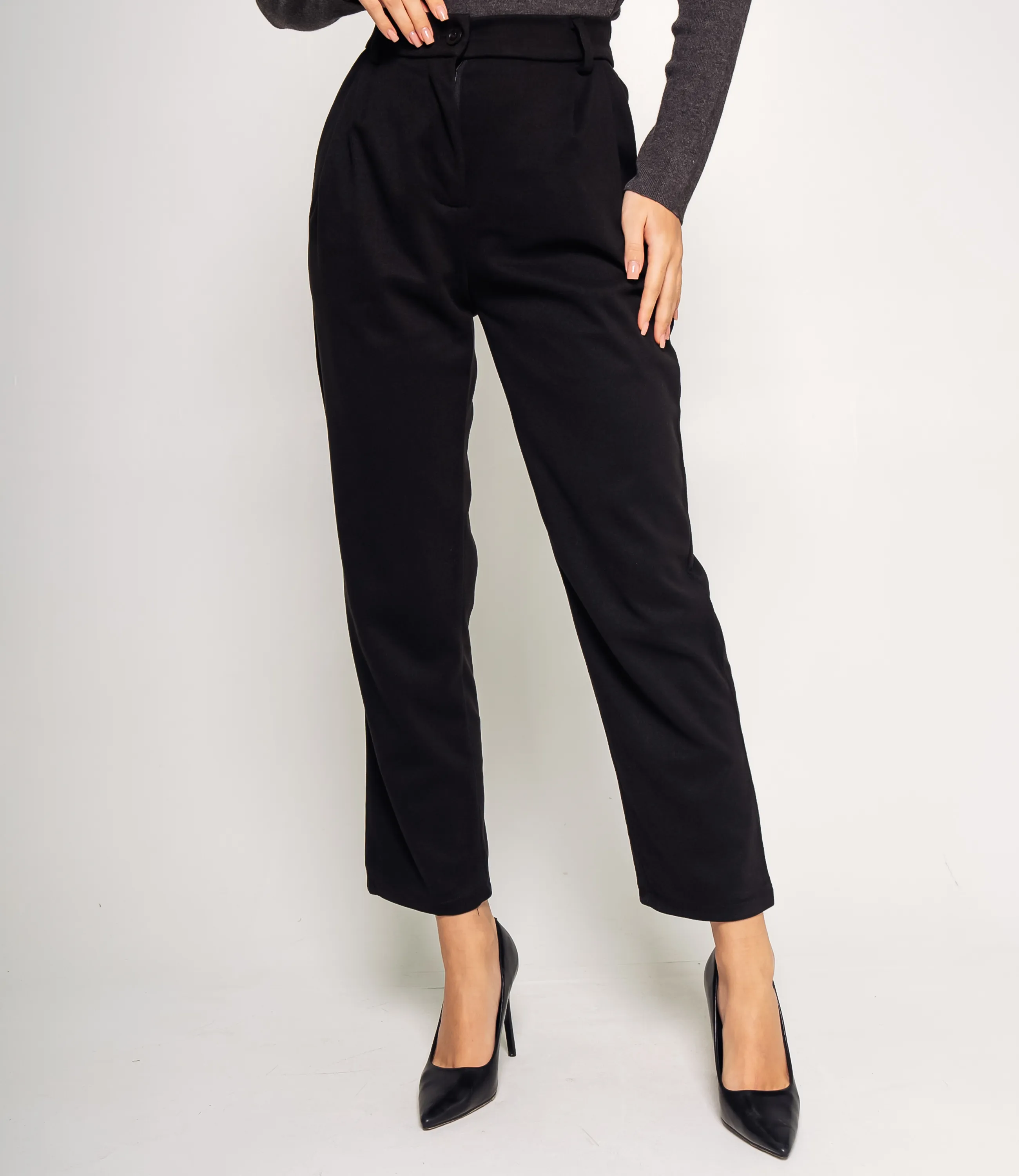 Брюки #ОКТ165004, чёрный - фото 2