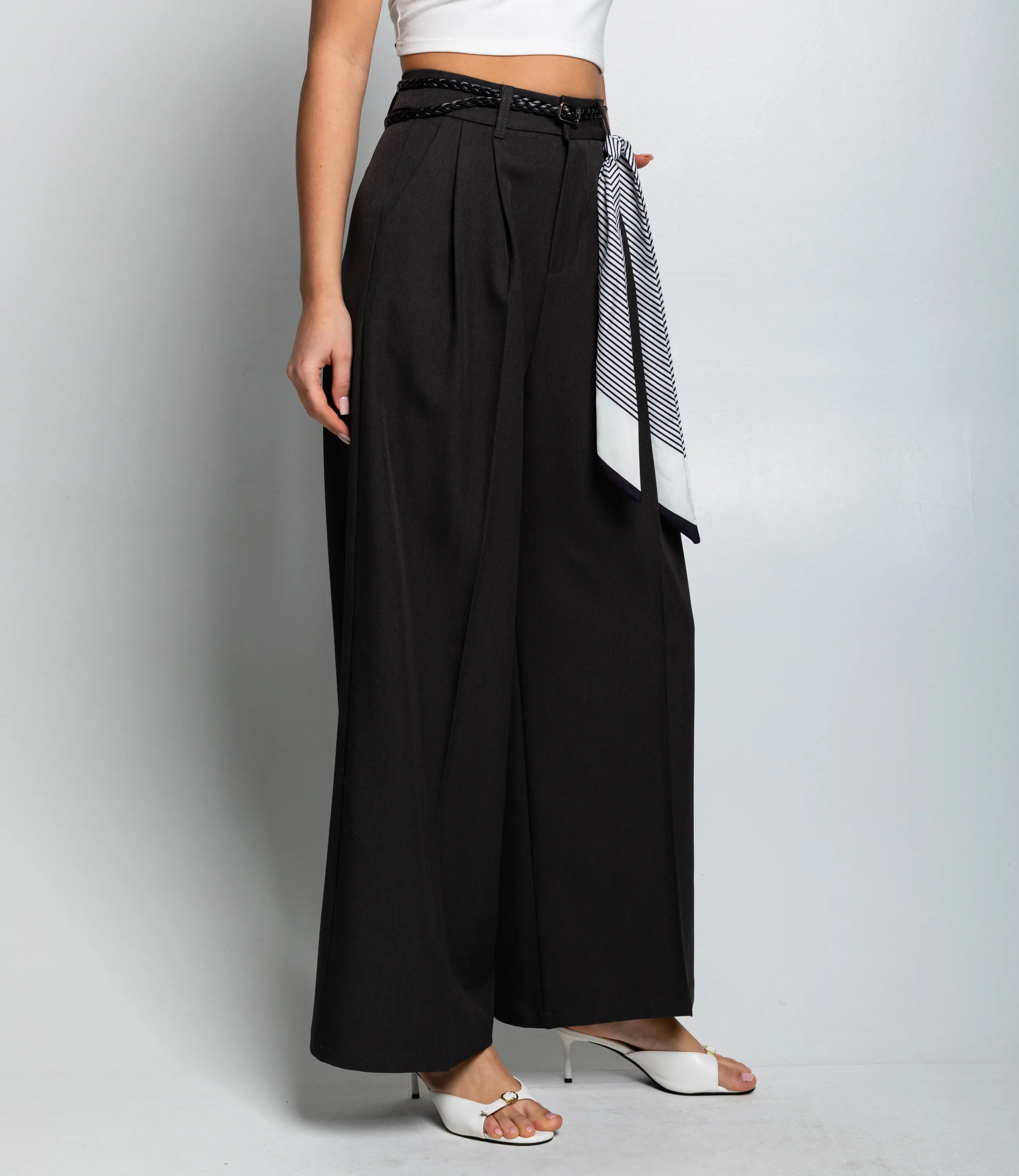 Брюки #КТ69008, графит - фото 3