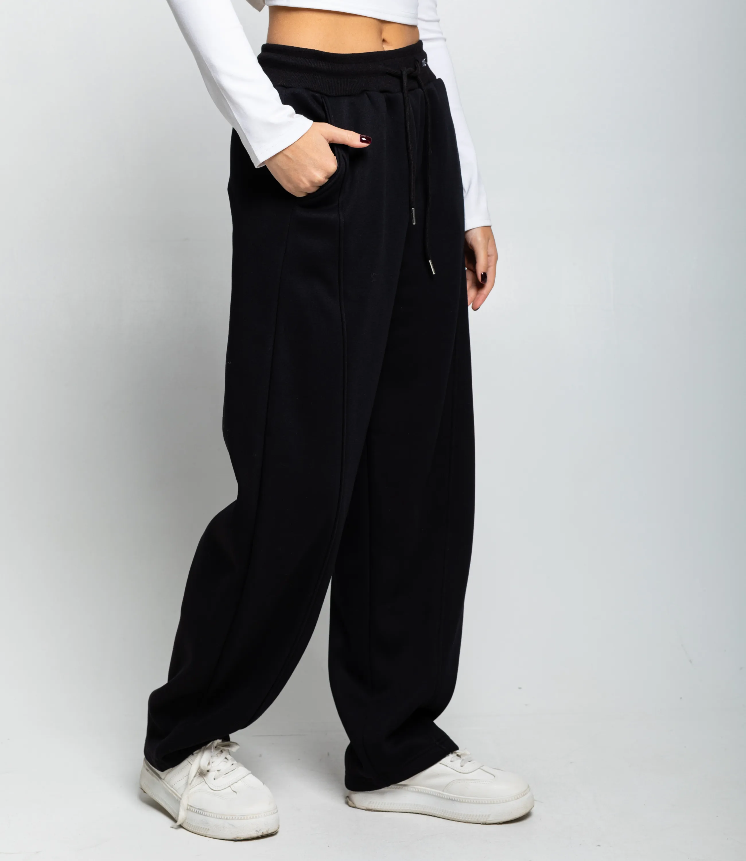 Спортивные брюки #КТ8003 (9), чёрный - фото 3