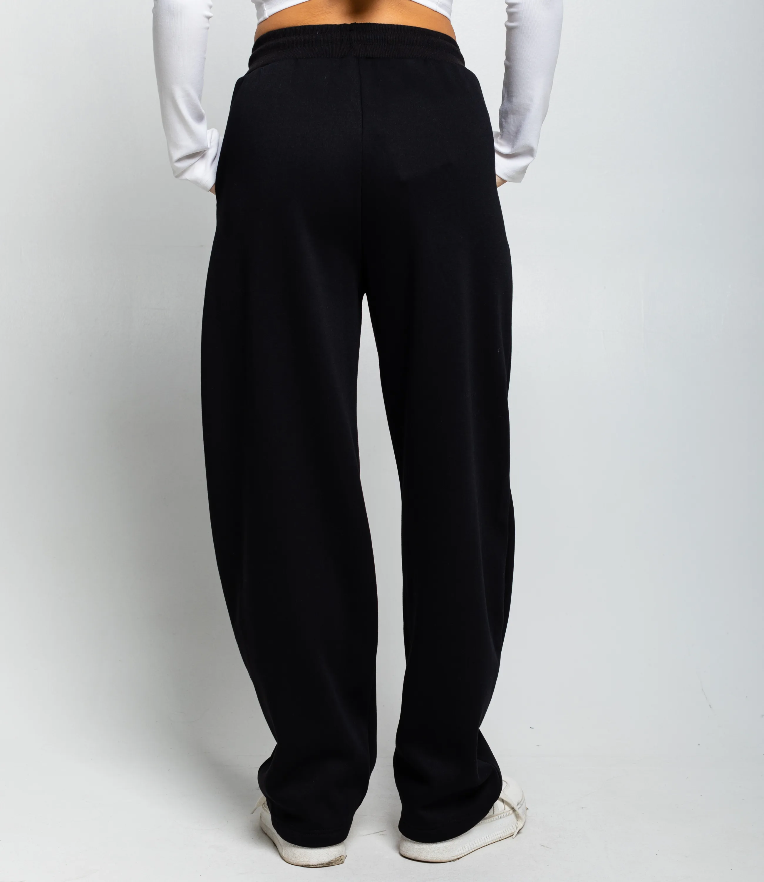 Спортивные брюки #КТ8003 (9), чёрный - фото 4