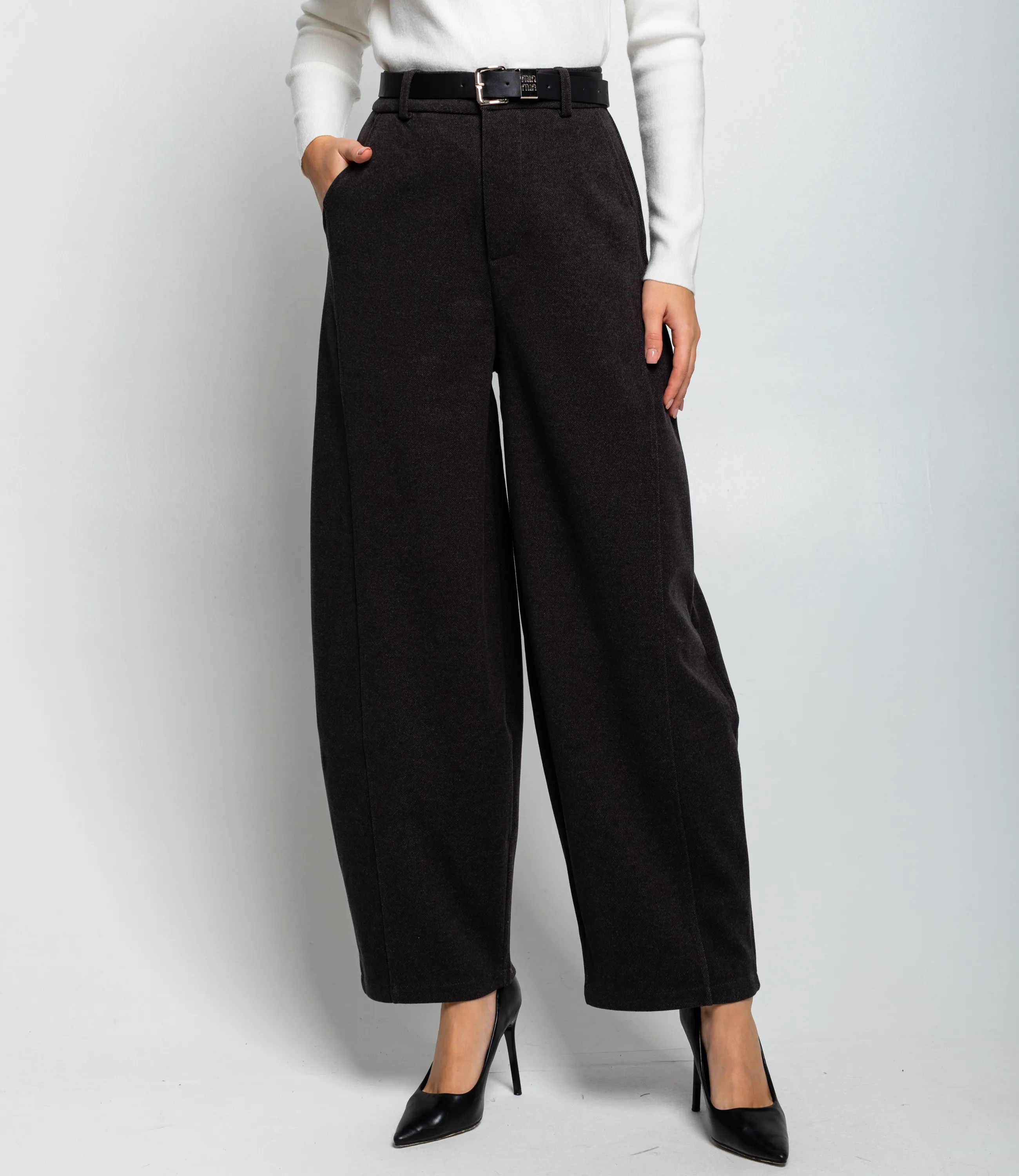 Брюки #КТ25131, графит - фото 2