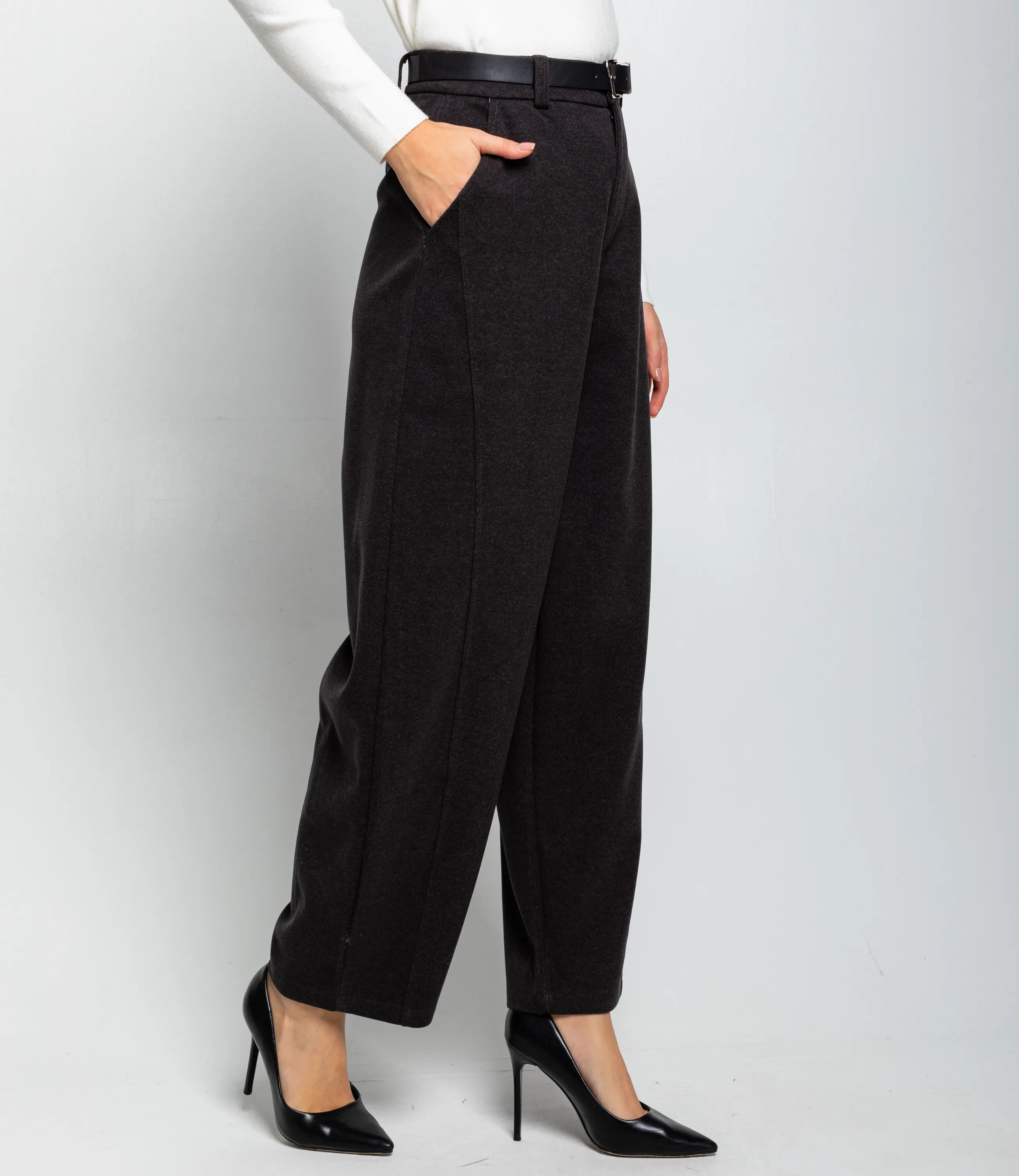 Брюки #КТ25131, графит - фото 3