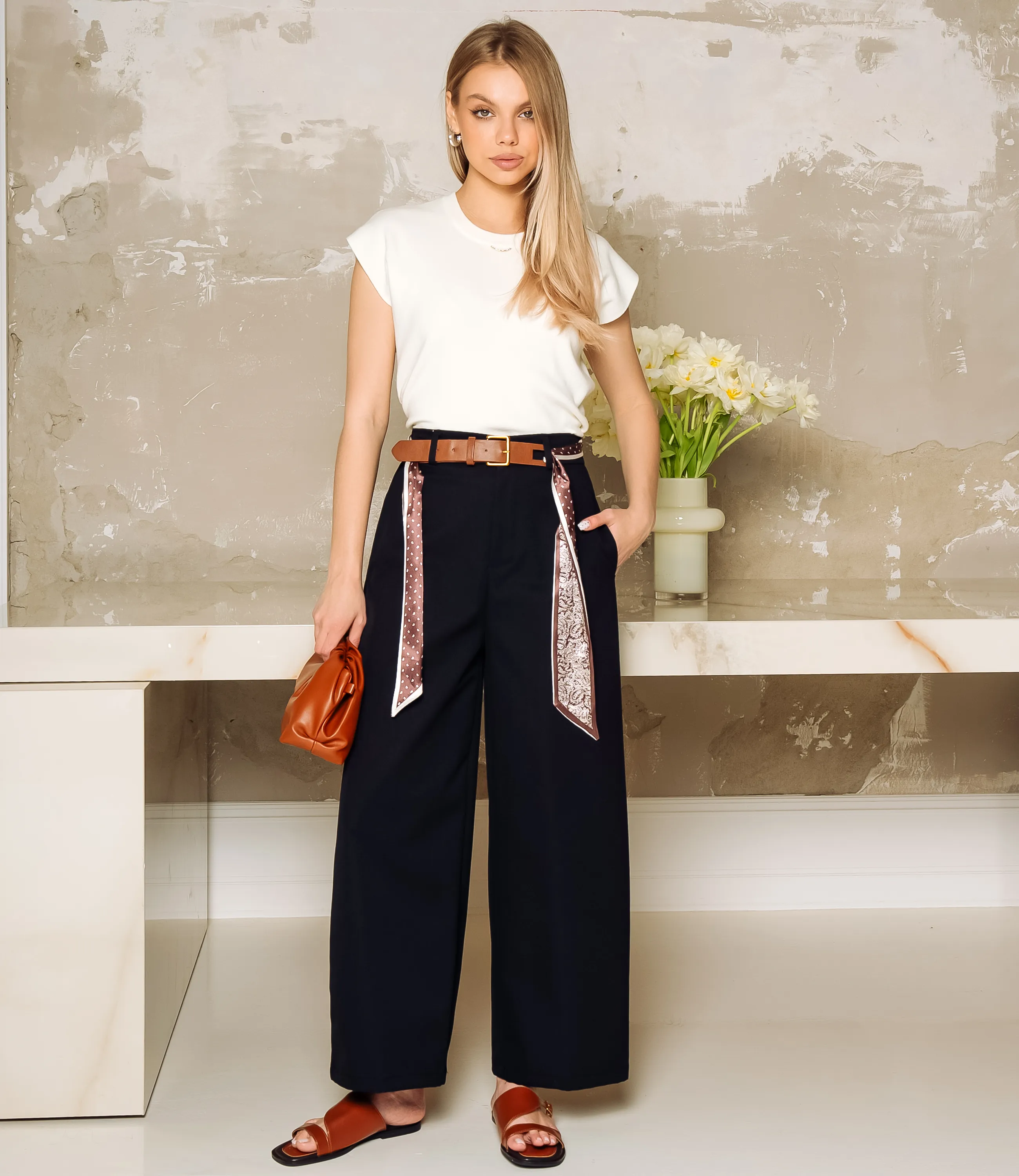 Брюки #КТ2601 (2), чёрный - фото 1