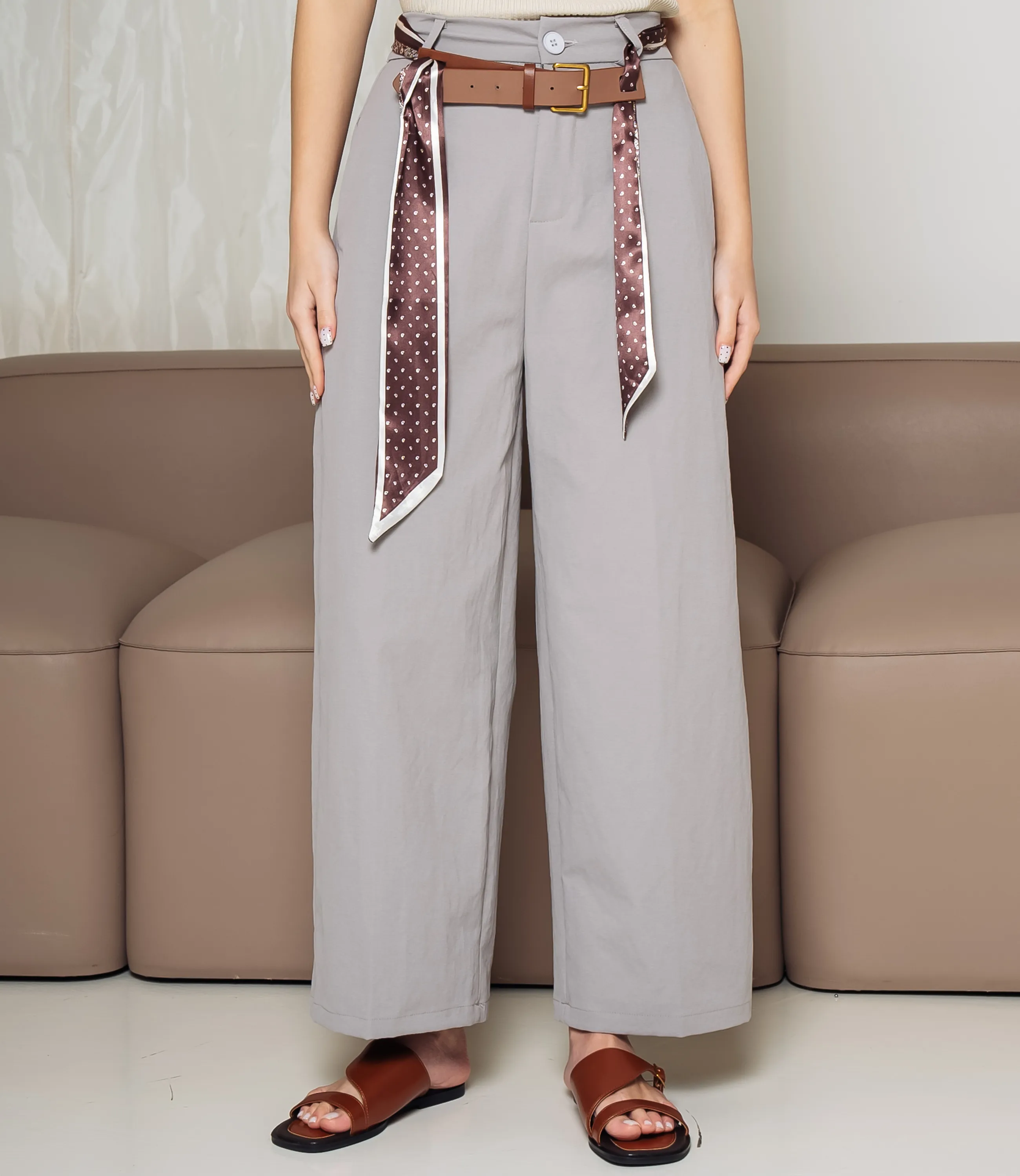 Брюки #КТ2601 (2), серый - фото 2