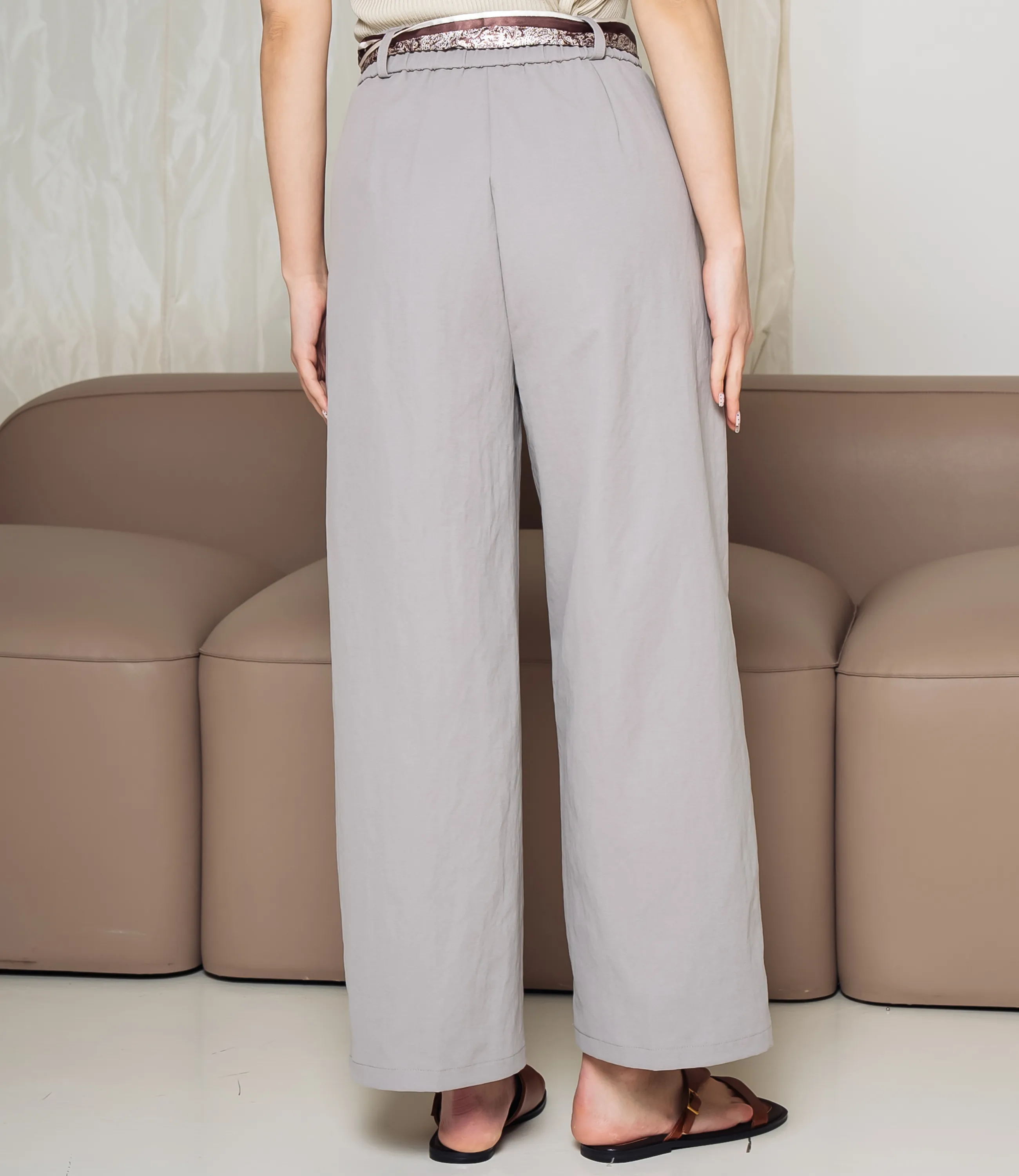 Брюки #КТ2601 (2), серый - фото 4