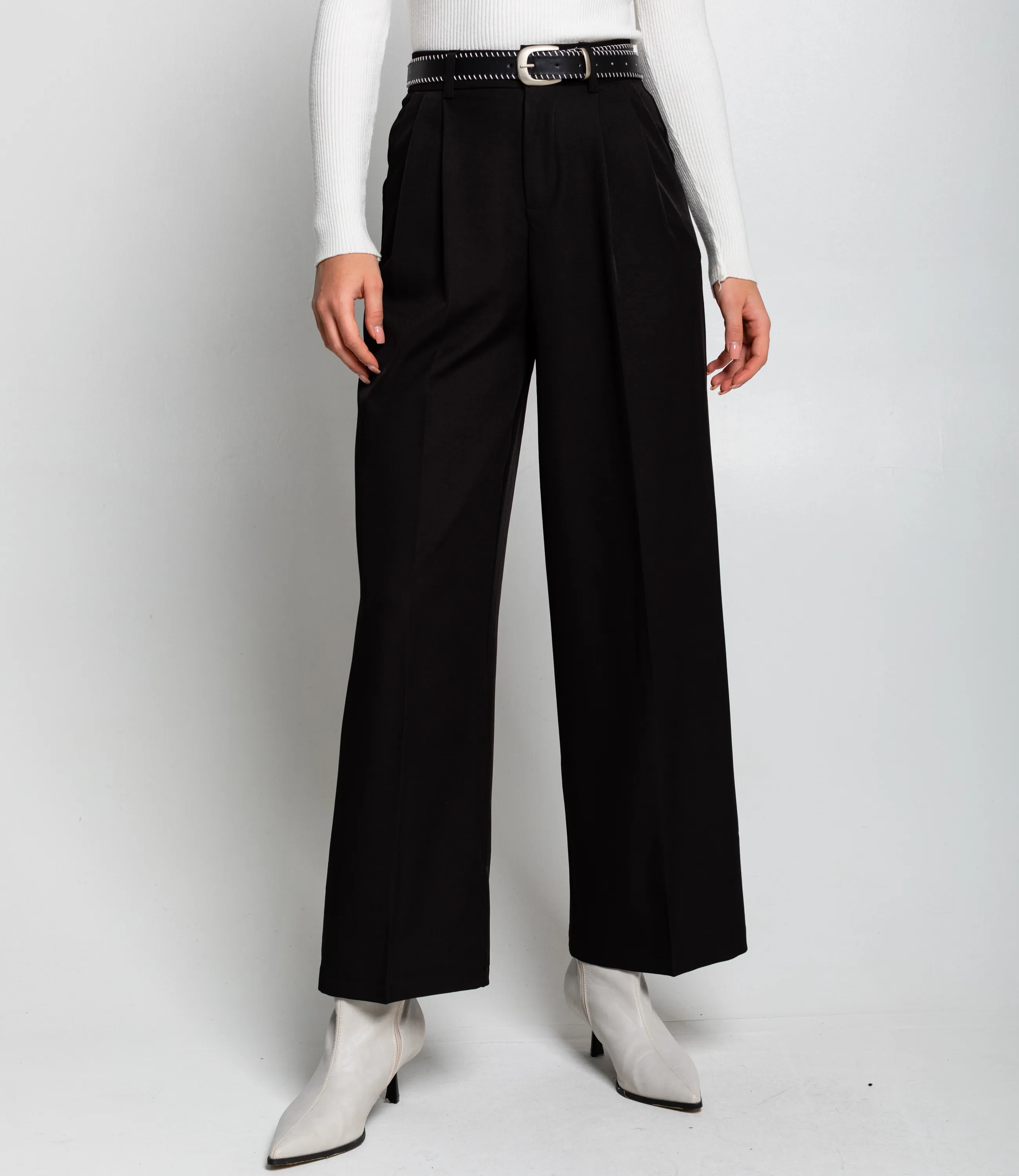 Брюки #КТ25993, чёрный - фото 2