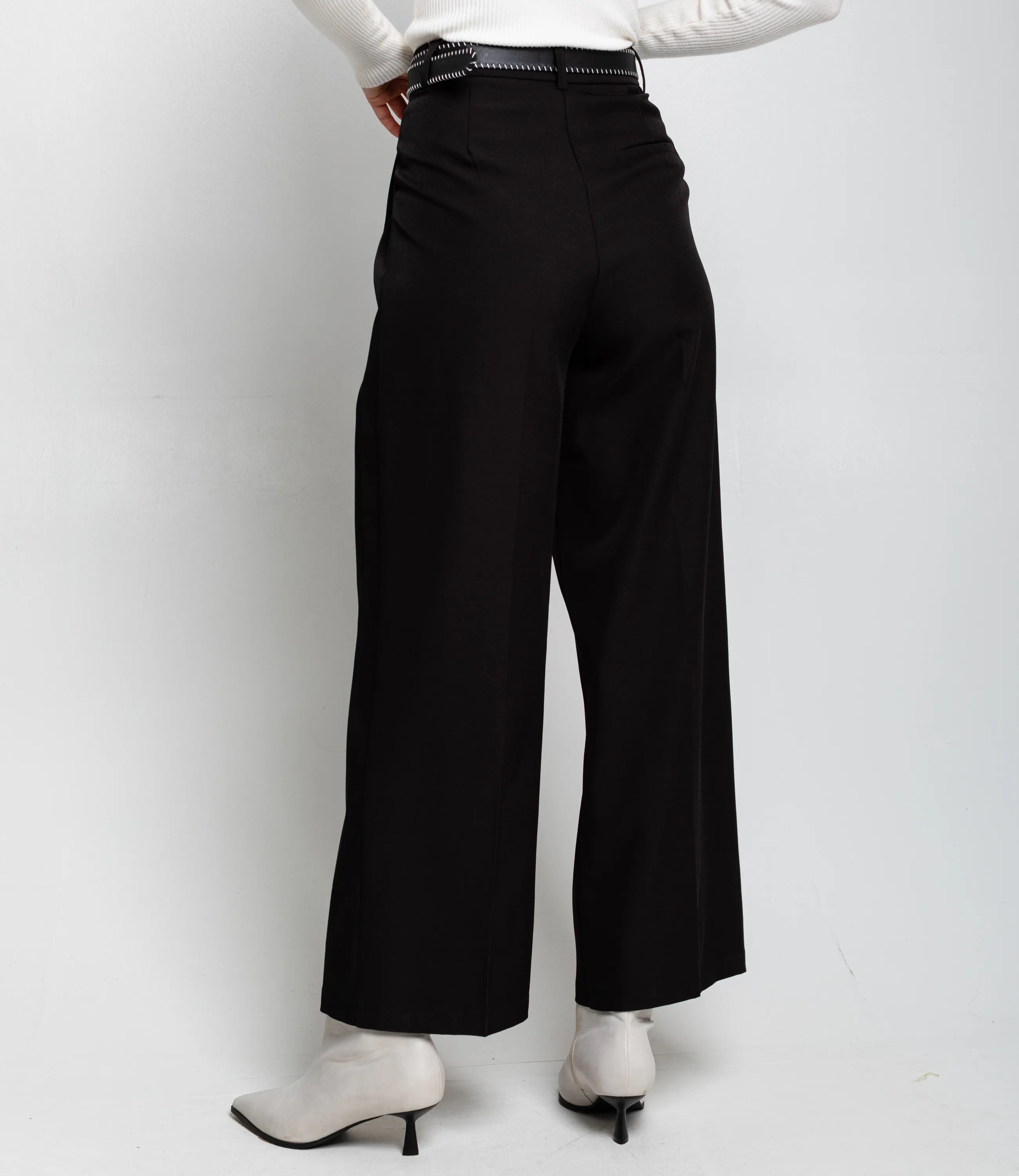 Брюки #КТ25993, чёрный - фото 4