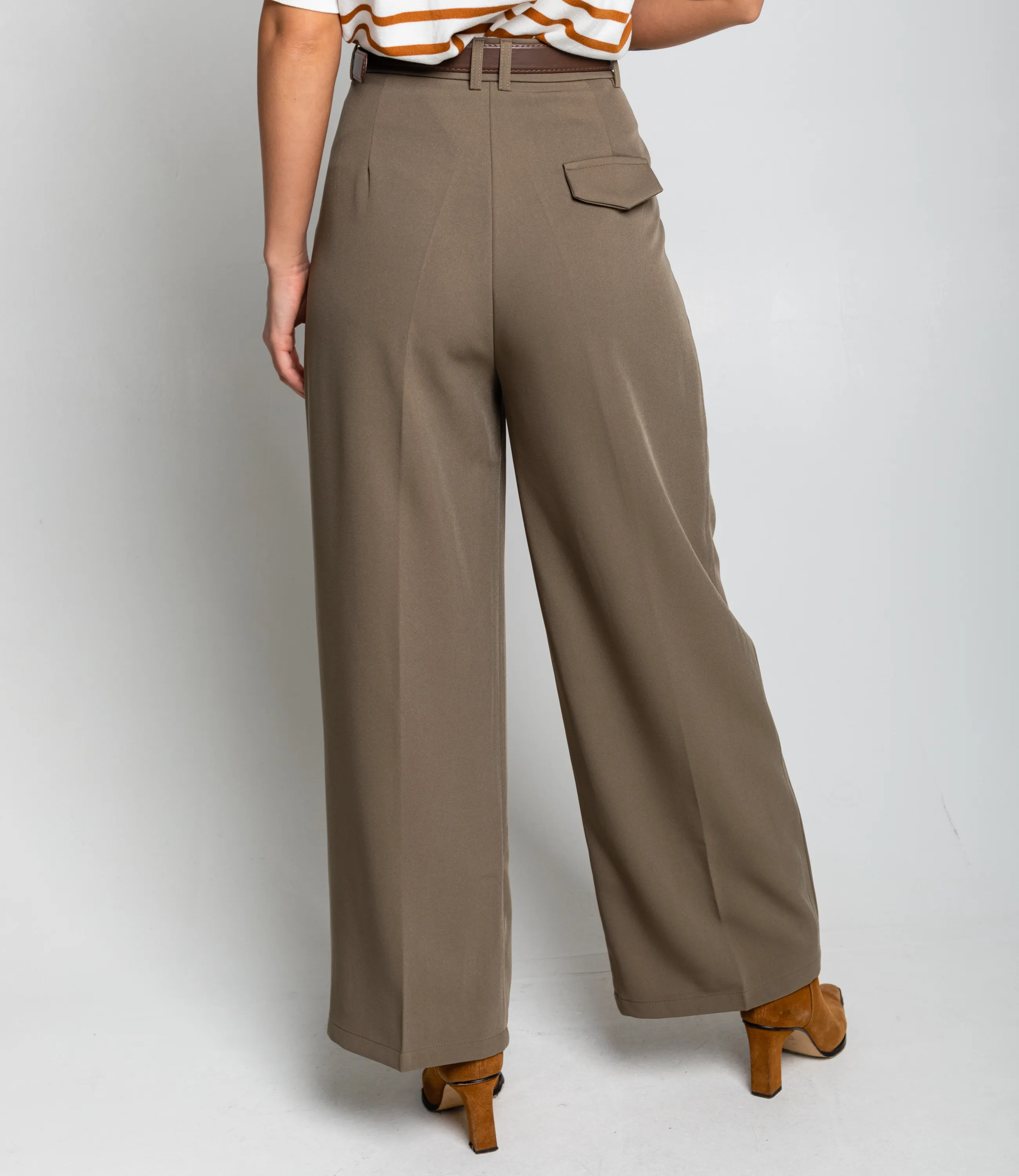 Брюки #КТ25933 (1), хаки - фото 4