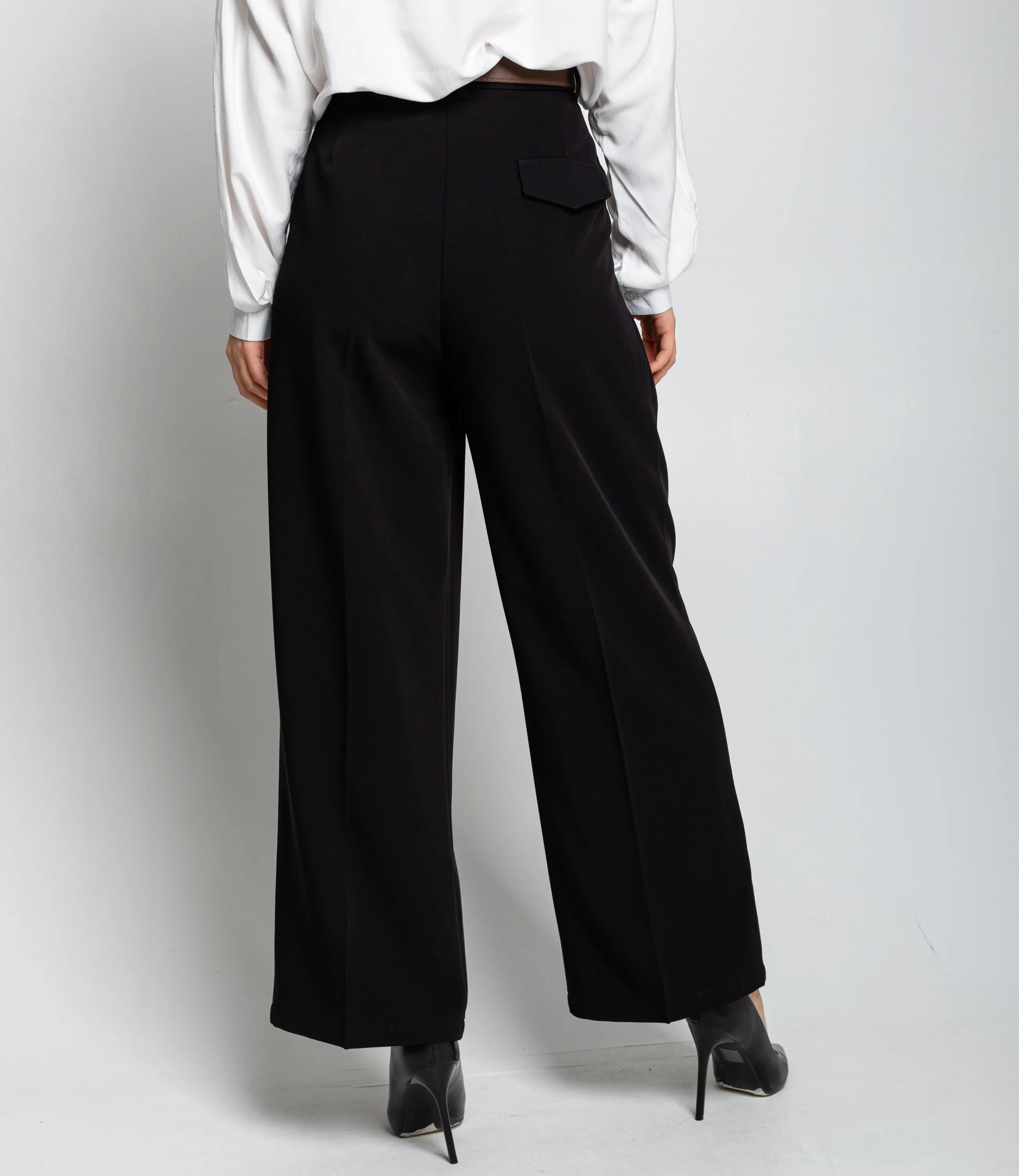 Брюки #КТ25933 (1), чёрный - фото 4