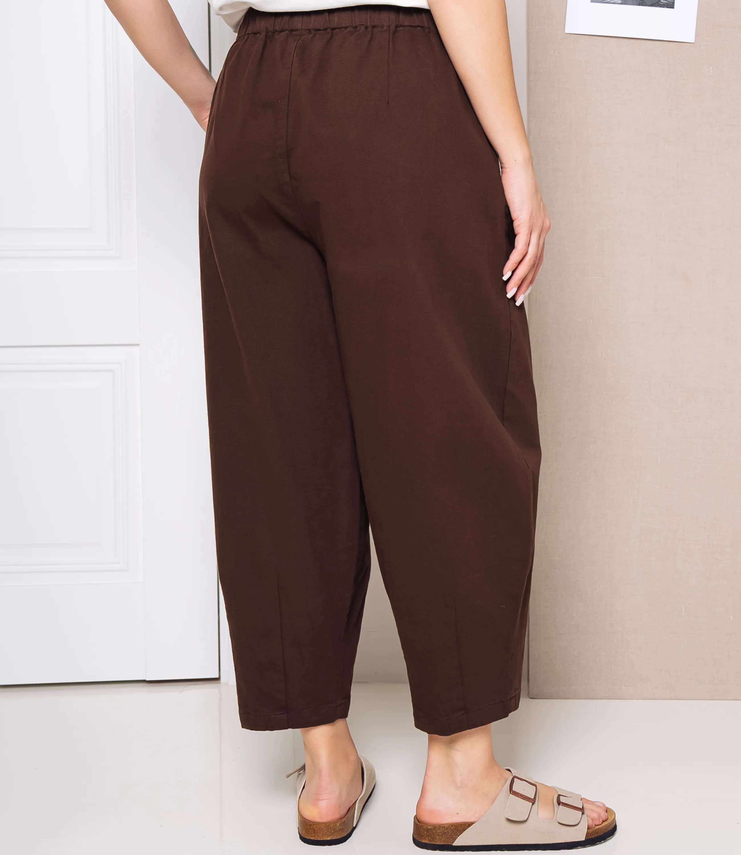 Брюки #КТ9963 (2), шоколадный - фото 4