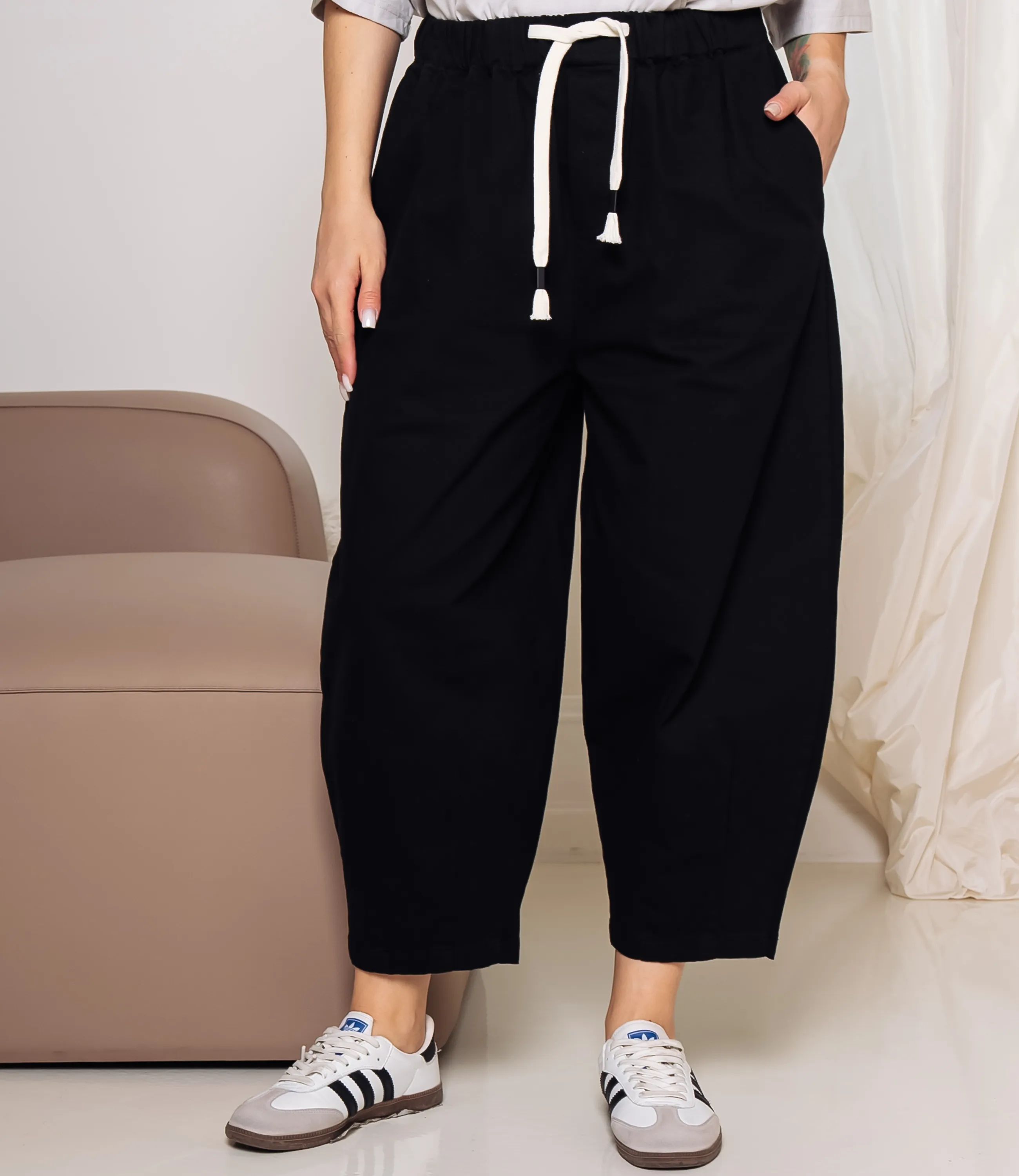 Брюки #КТ9963 (2), чёрный - фото 2