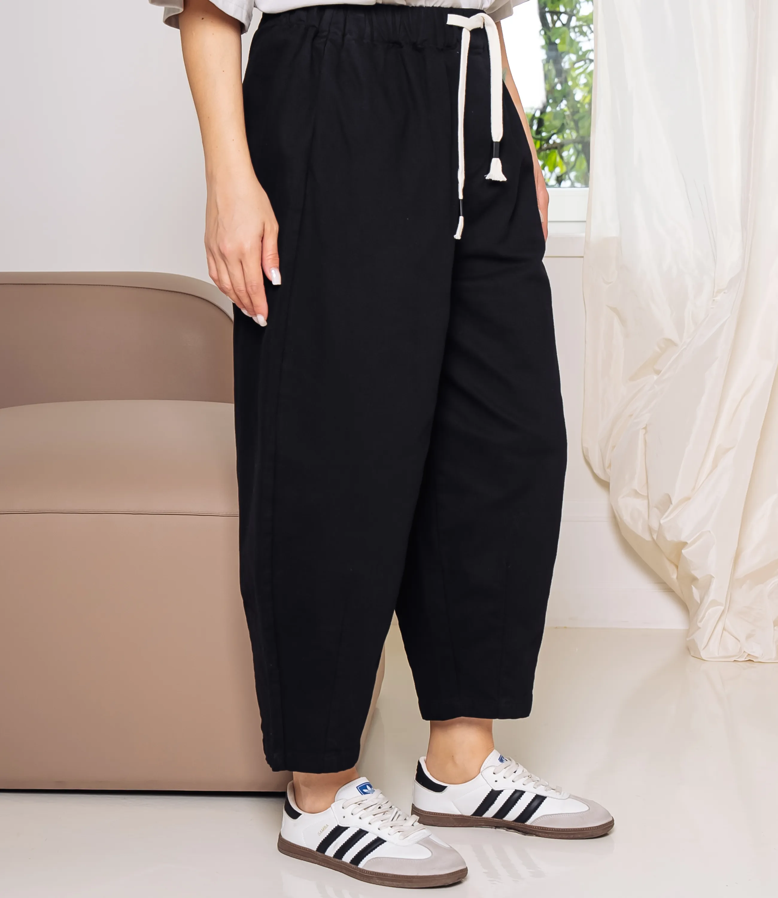 Брюки #КТ9963 (2), чёрный - фото 3