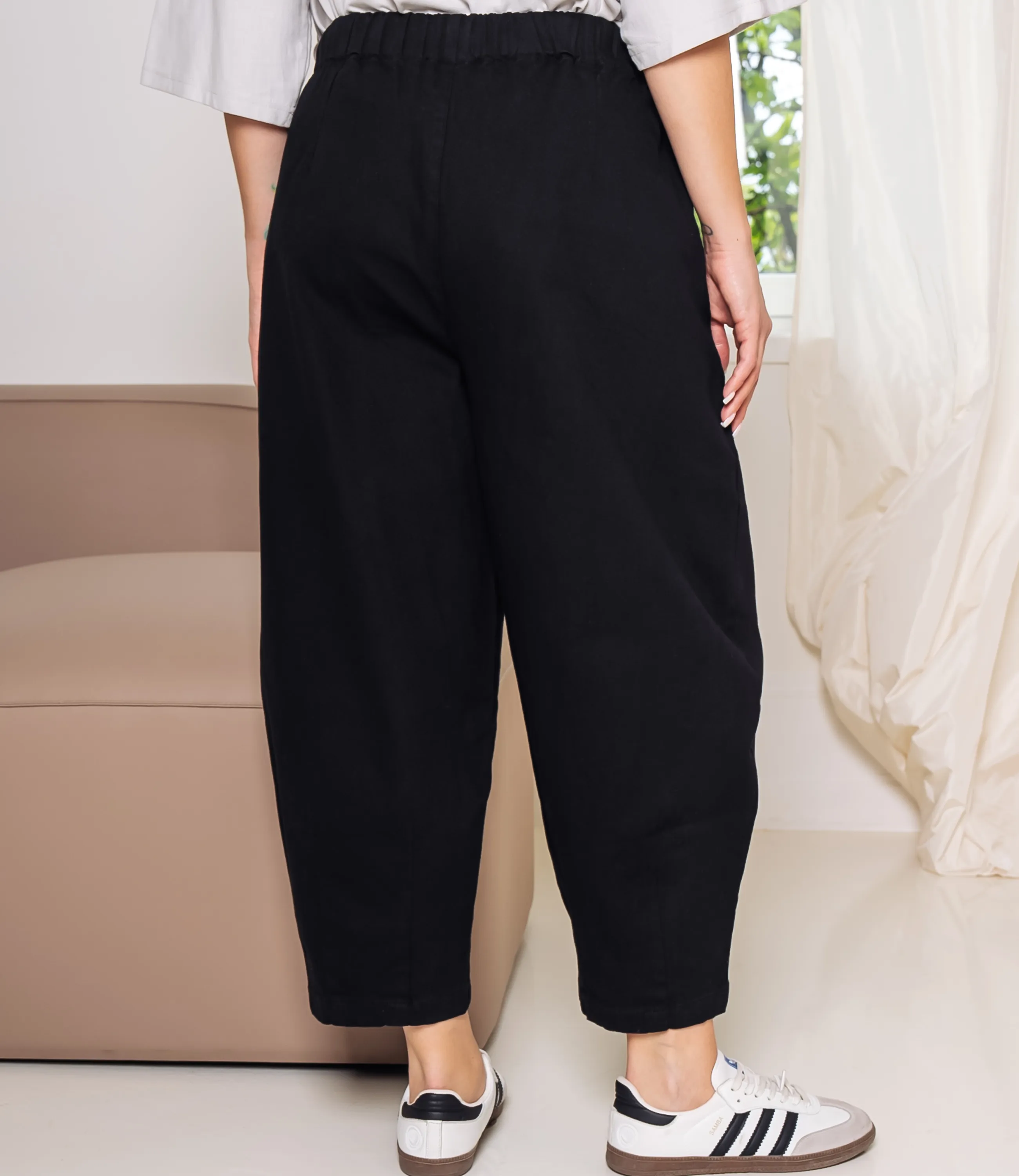 Брюки #КТ9963 (2), чёрный - фото 4