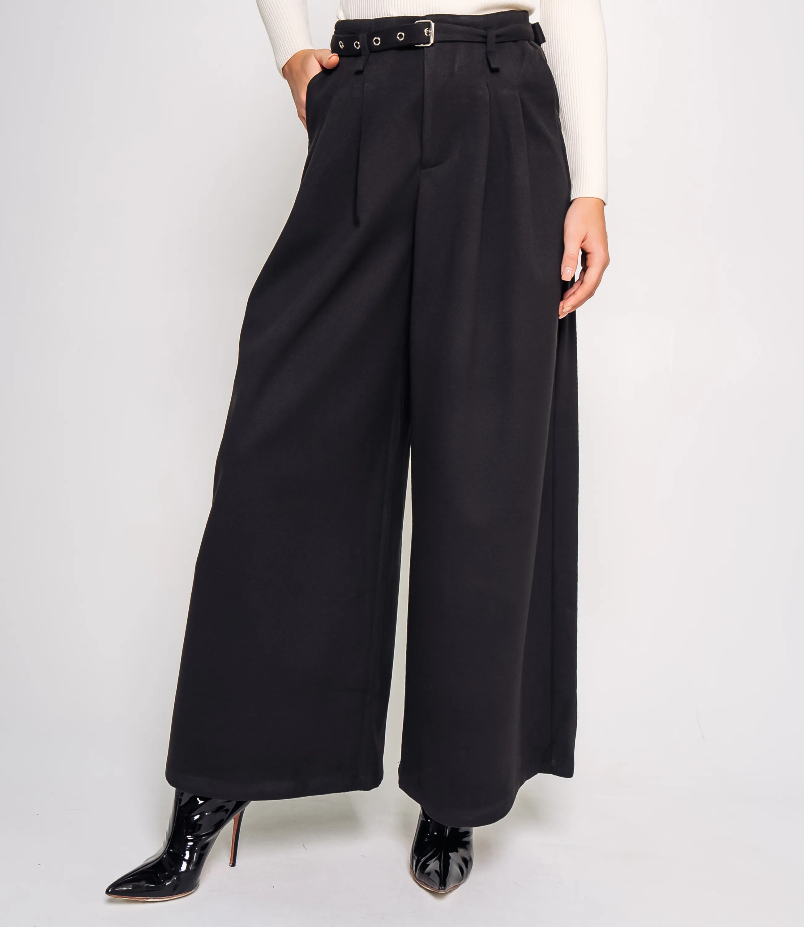 Брюки #КТ9011 (5), чёрный - фото 2