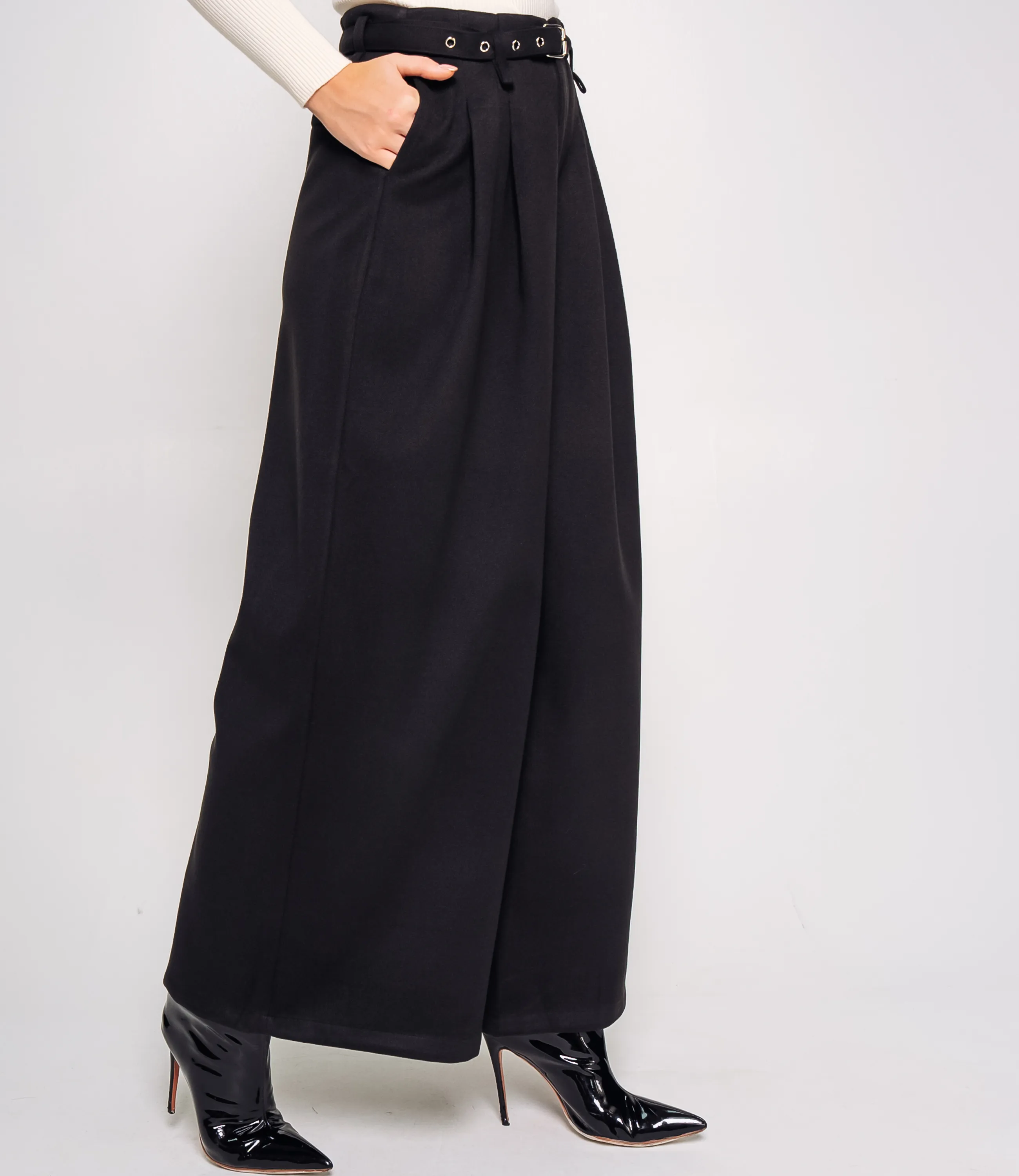 Брюки #КТ9011 (5), чёрный - фото 3