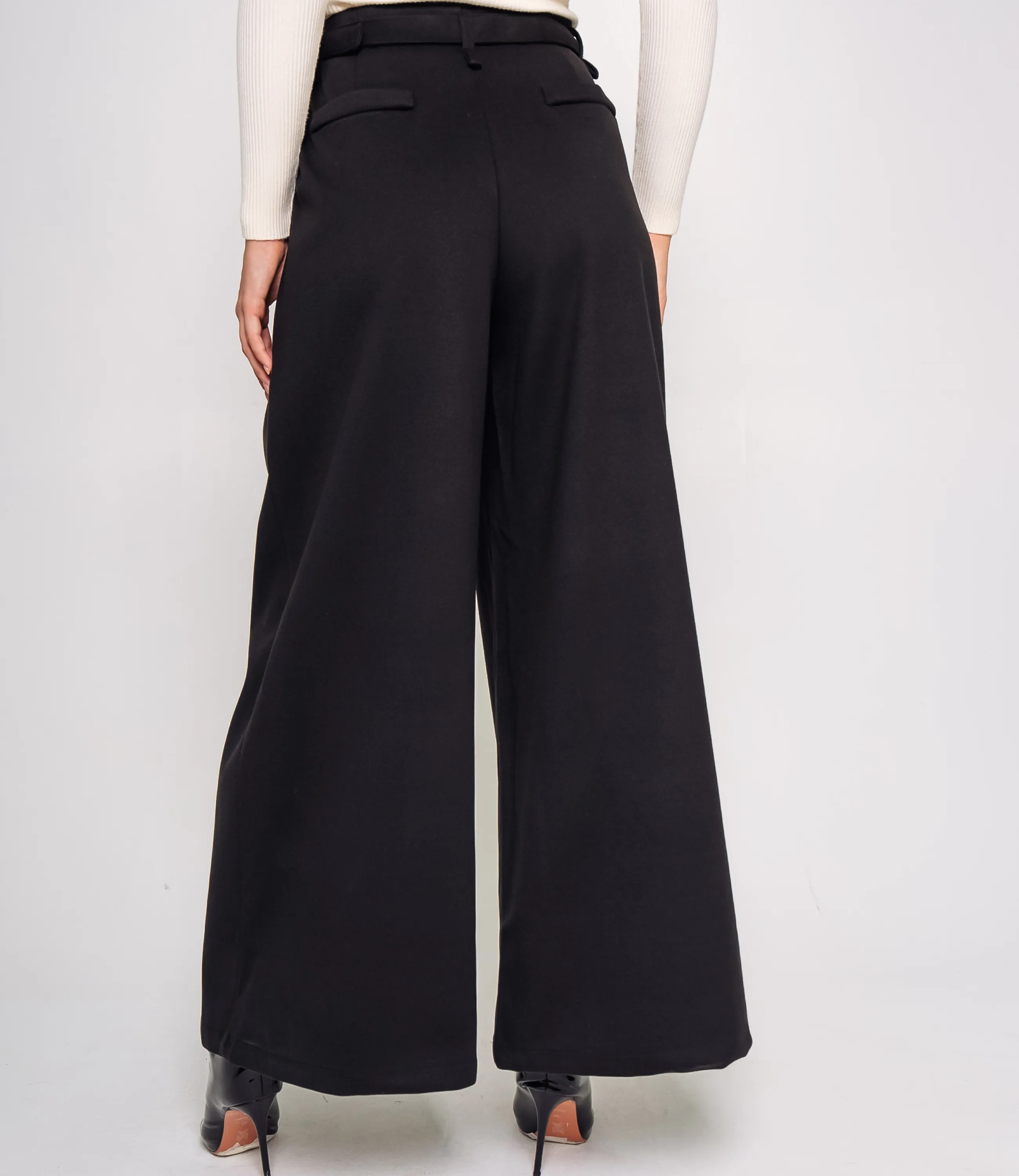 Брюки #КТ9011 (5), чёрный - фото 4