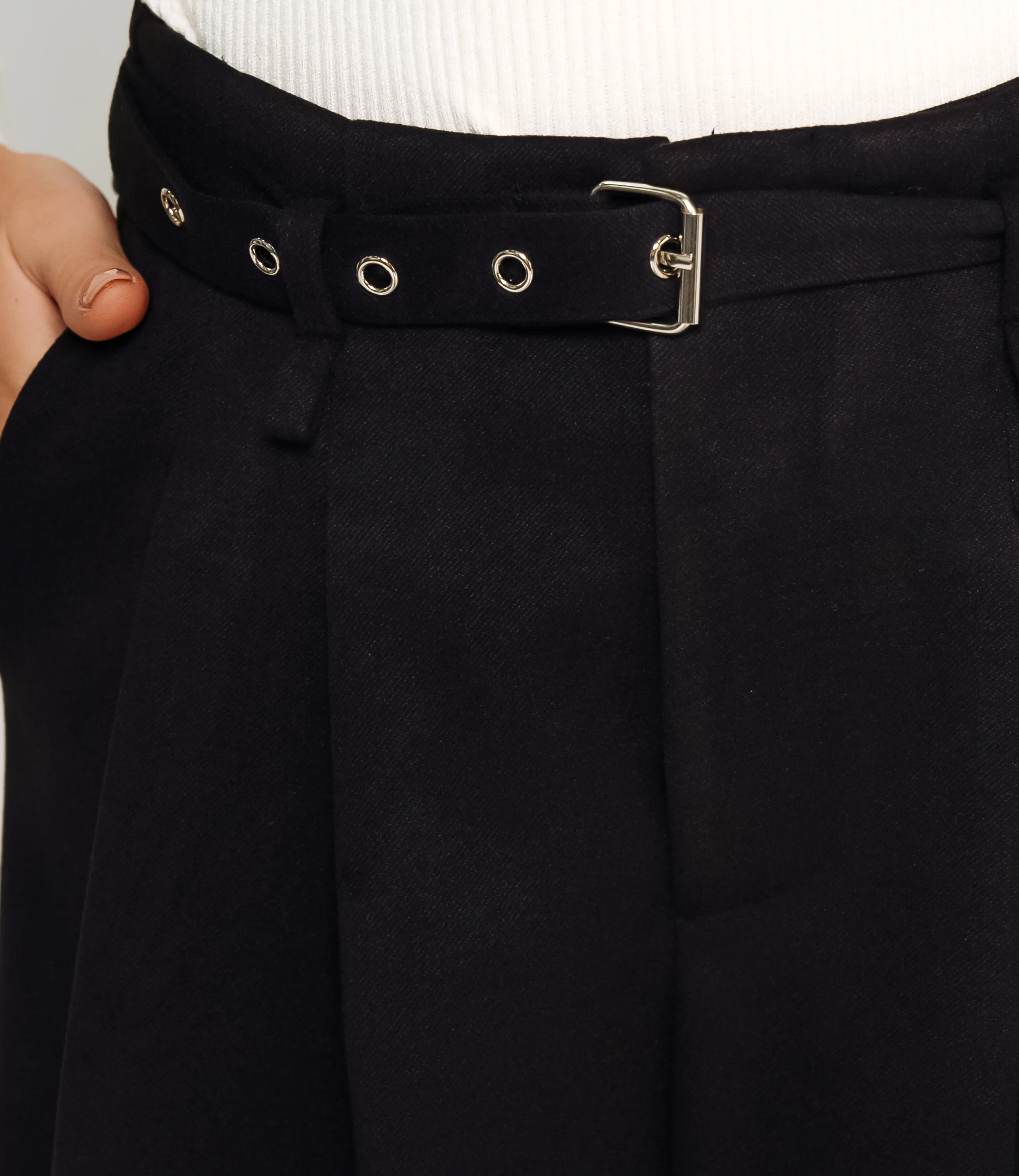 Брюки #КТ9011 (5), чёрный - фото 5