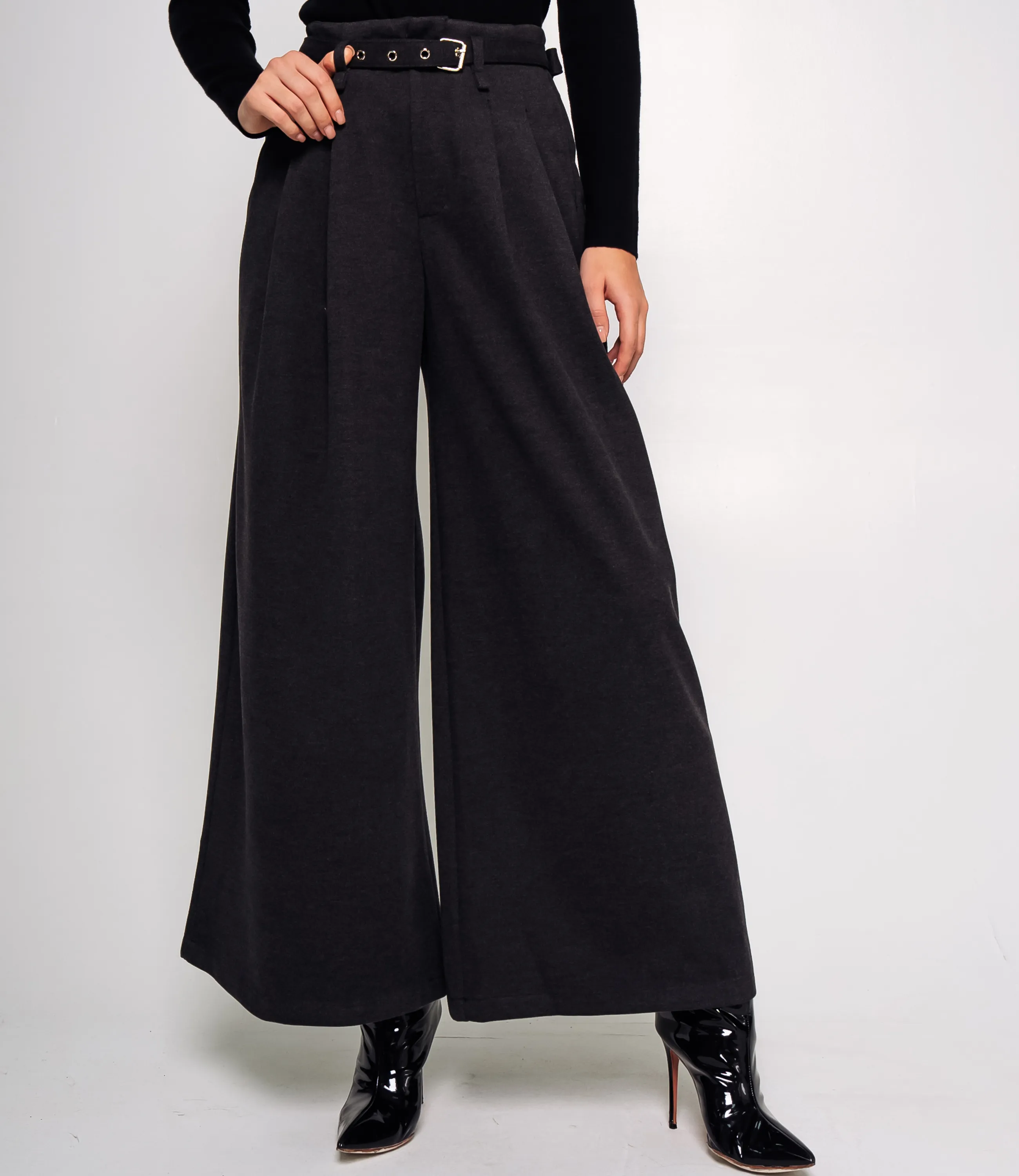 Брюки #КТ9011 (5), тёмно-серый - фото 2