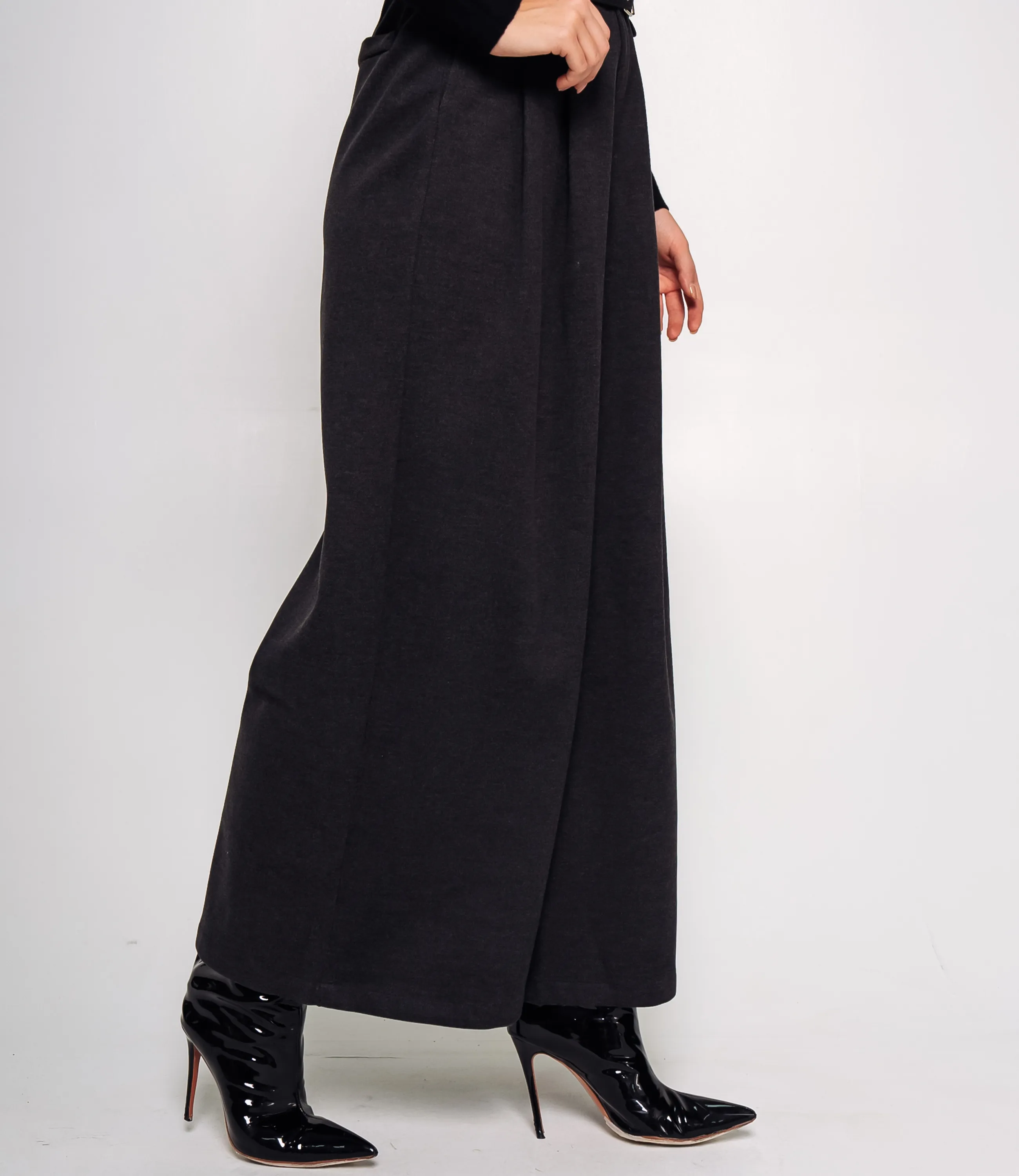 Брюки #КТ9011 (5), тёмно-серый - фото 3