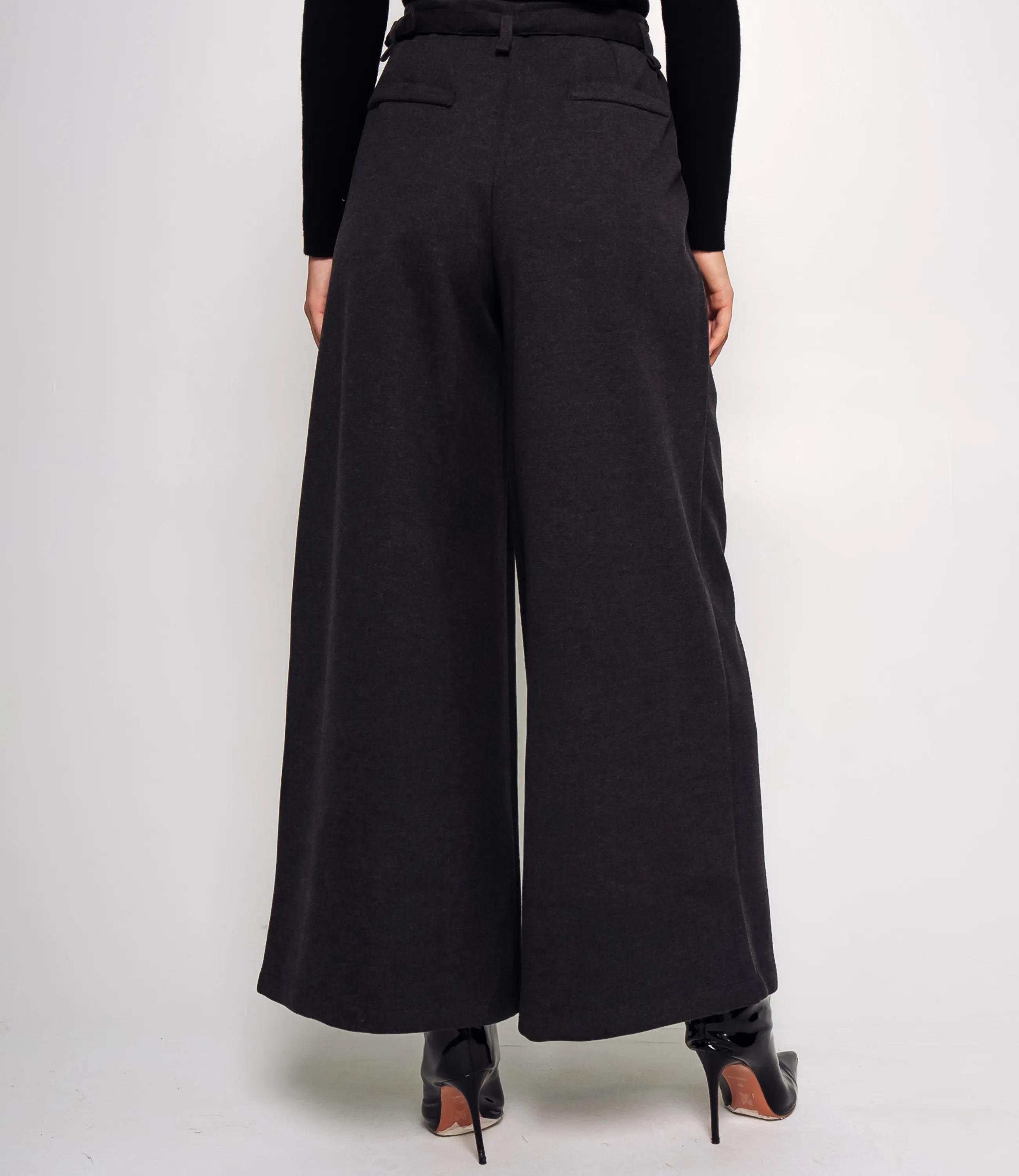 Брюки #КТ9011 (5), тёмно-серый - фото 4