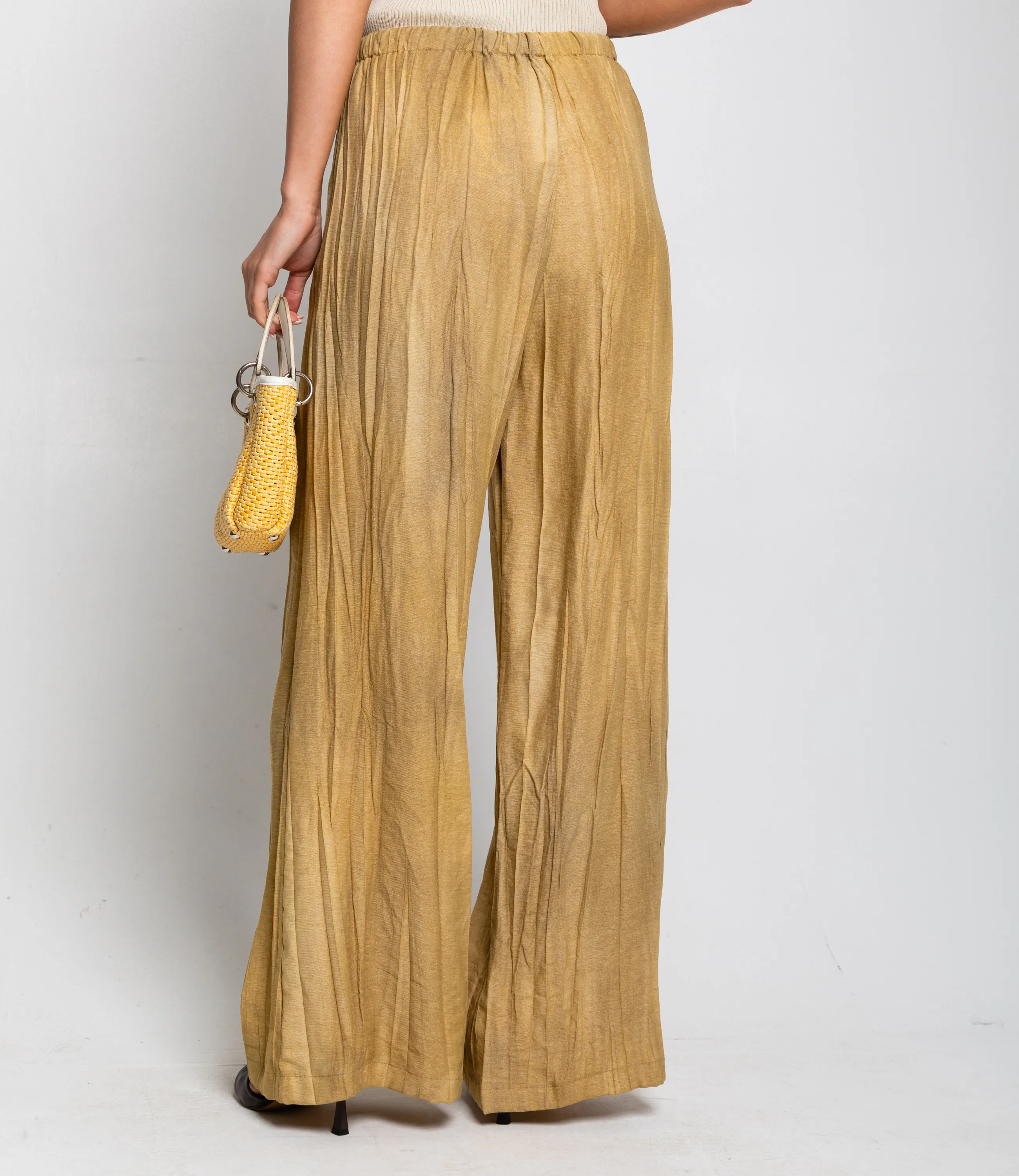 Брюки #ОКТ095015, песочный - фото 4