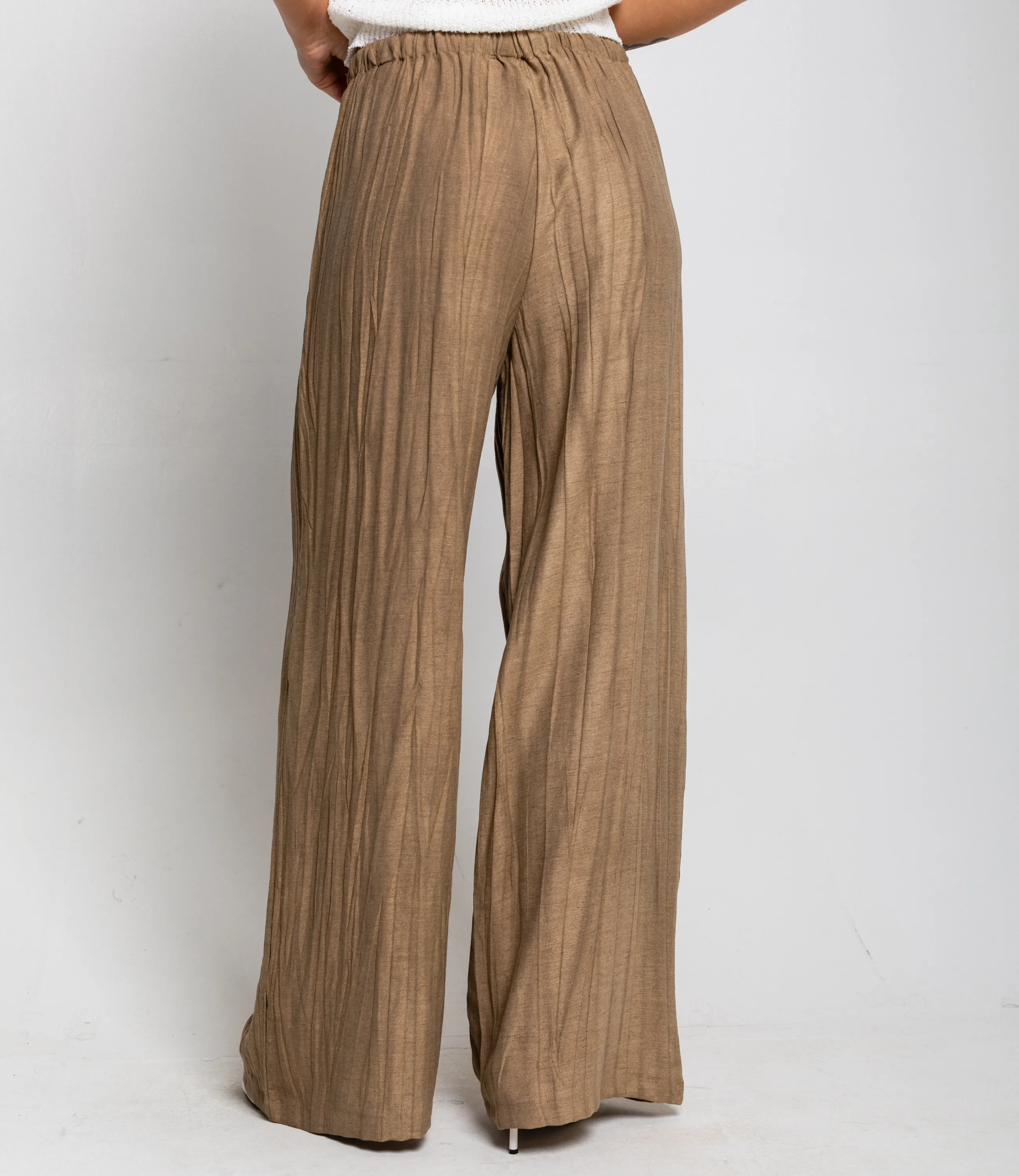 Брюки #ОКТ095015, коричневый - фото 4