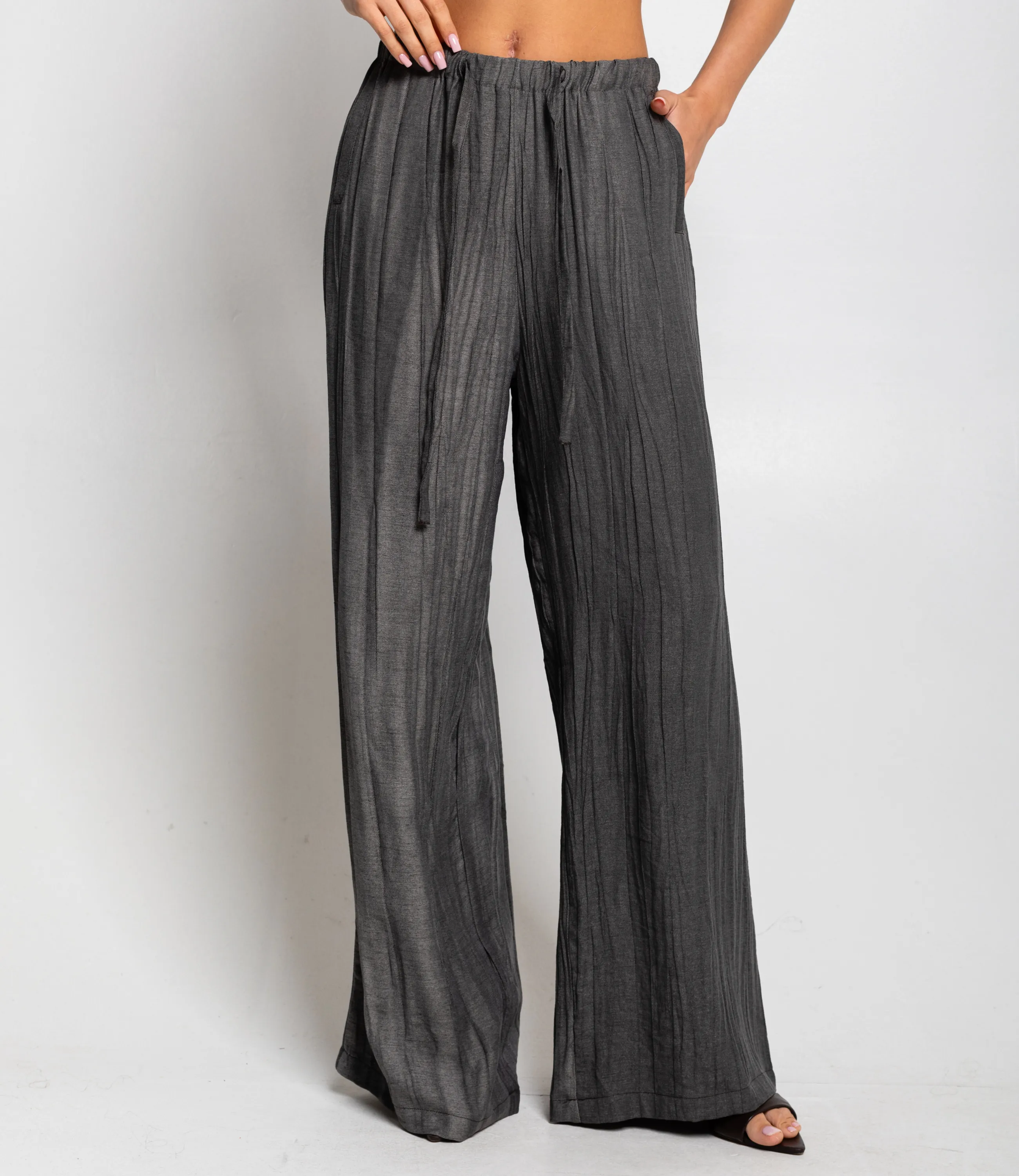 Брюки #ОКТ095015, графит - фото 2