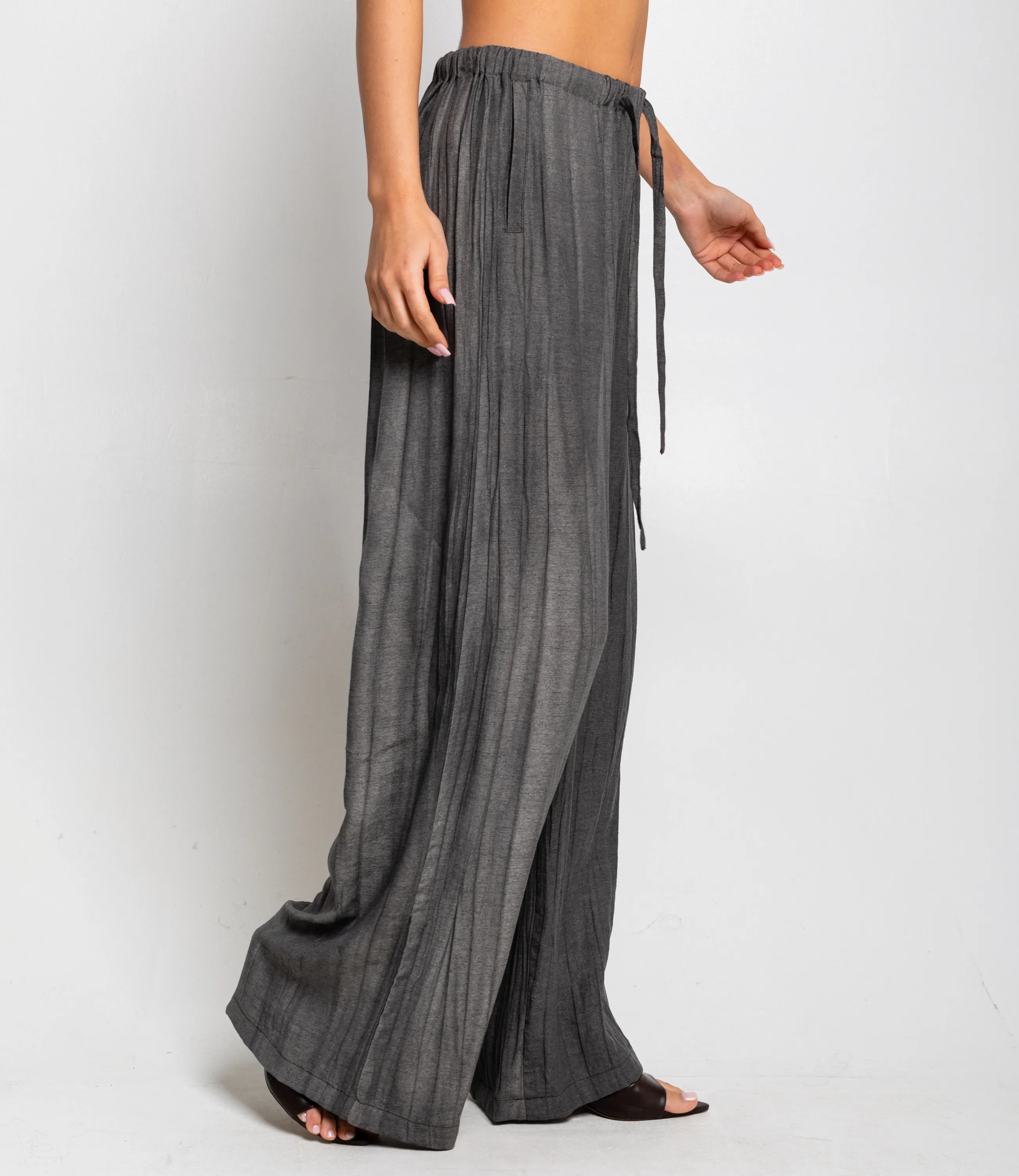 Брюки #ОКТ095015, графит - фото 3