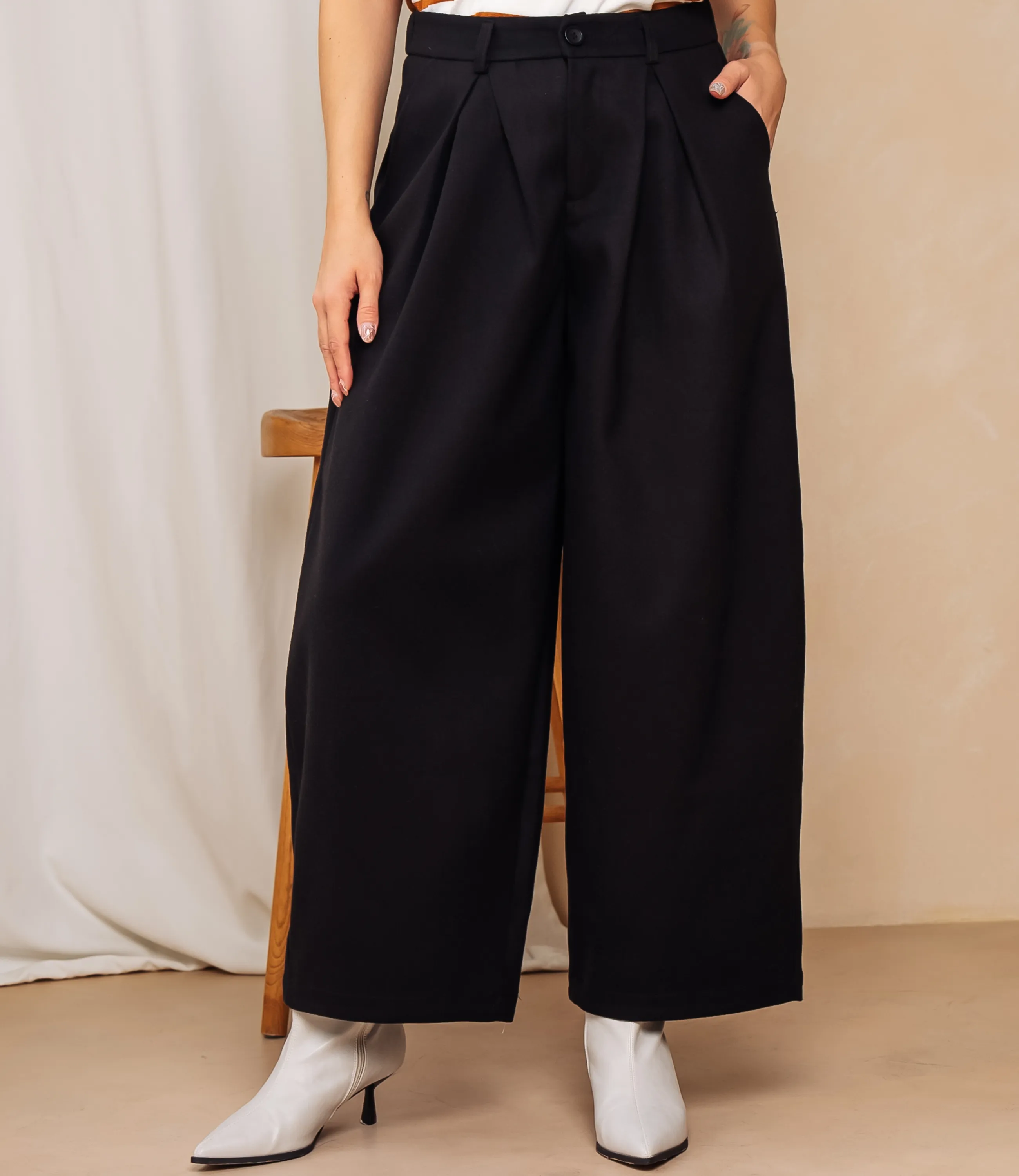 Брюки #КТ2516 (5), чёрный - фото 2