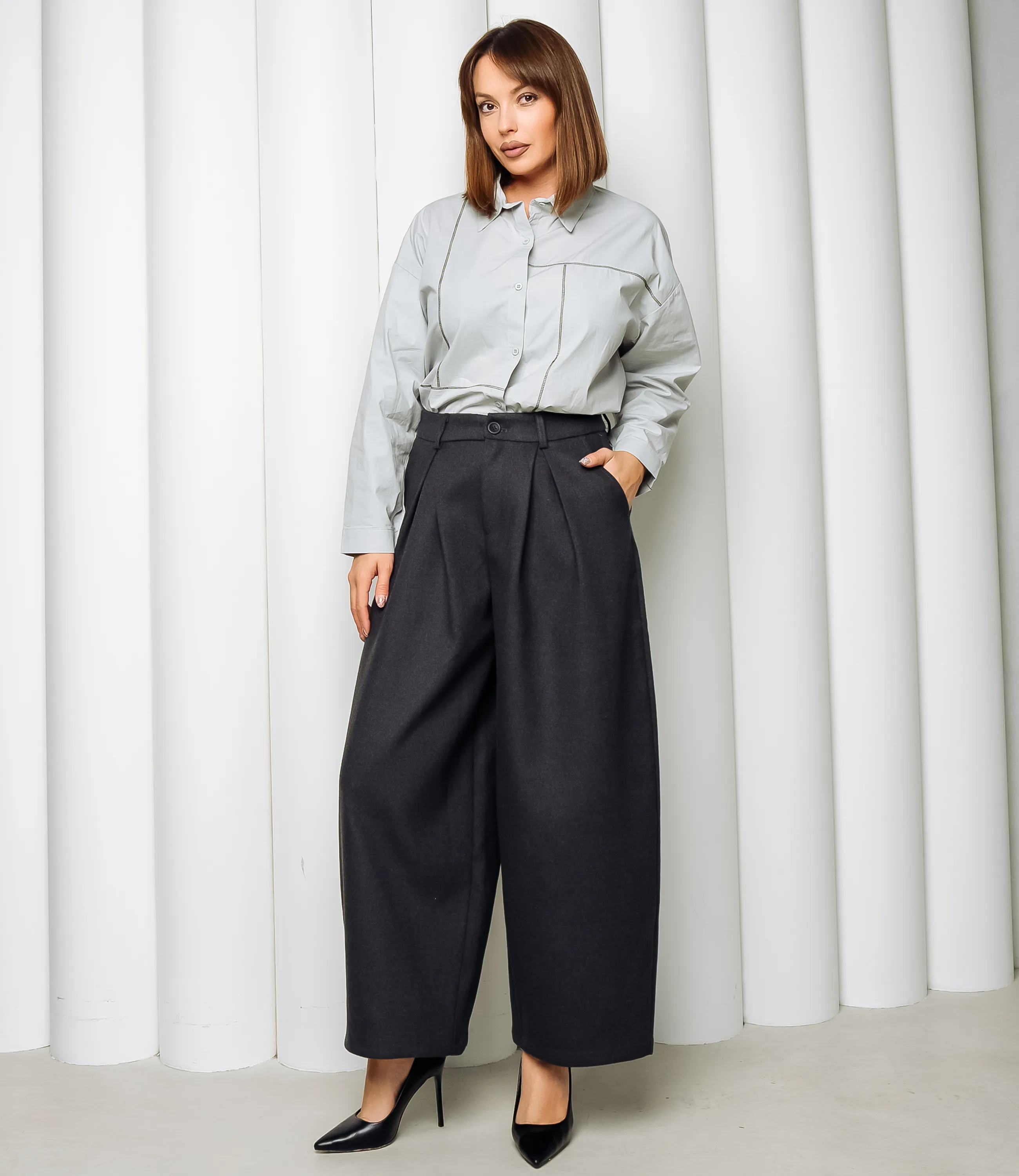 Брюки #КТ2516 (5), графит