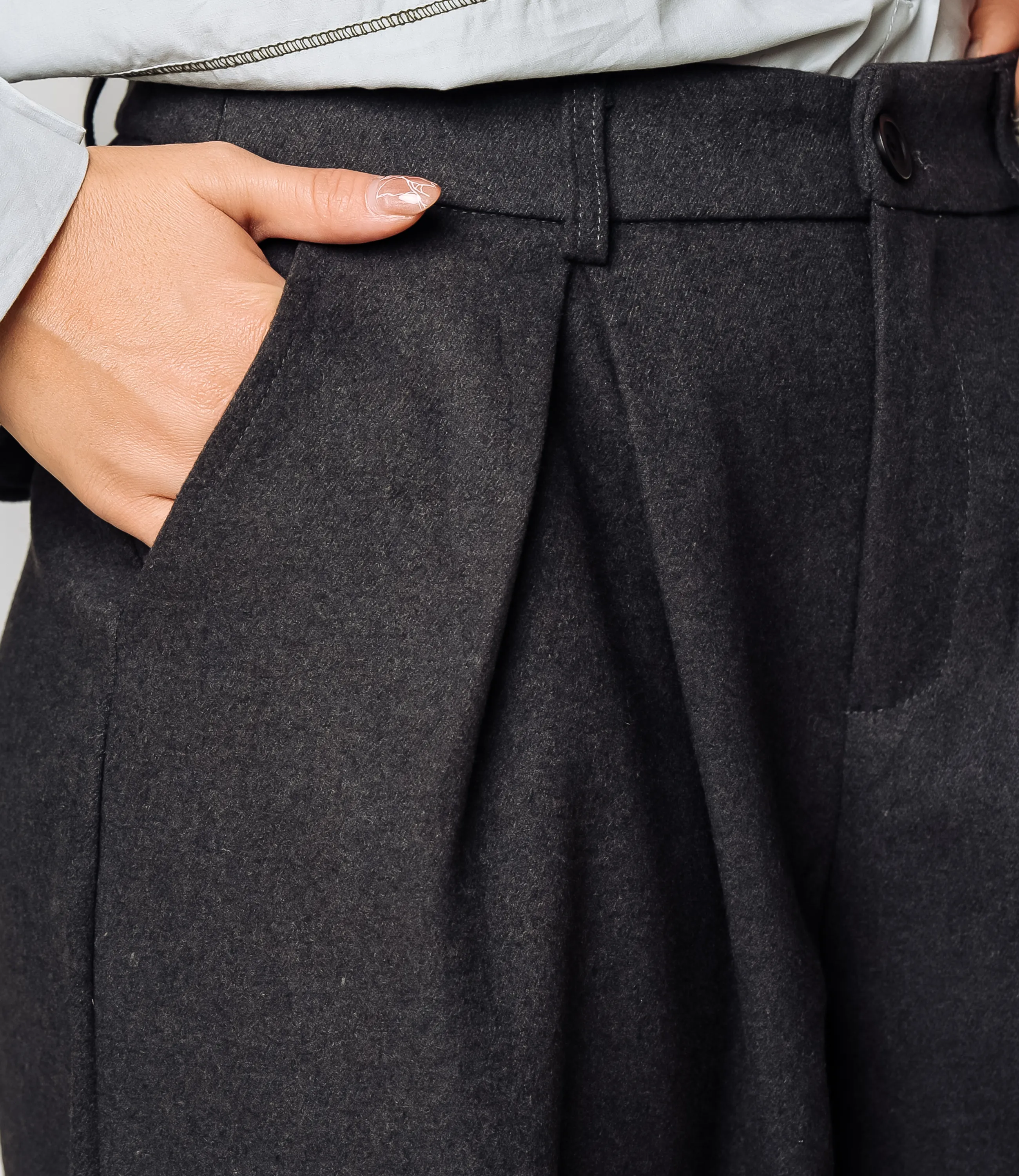 Брюки #КТ2516 (5), графит - фото 5