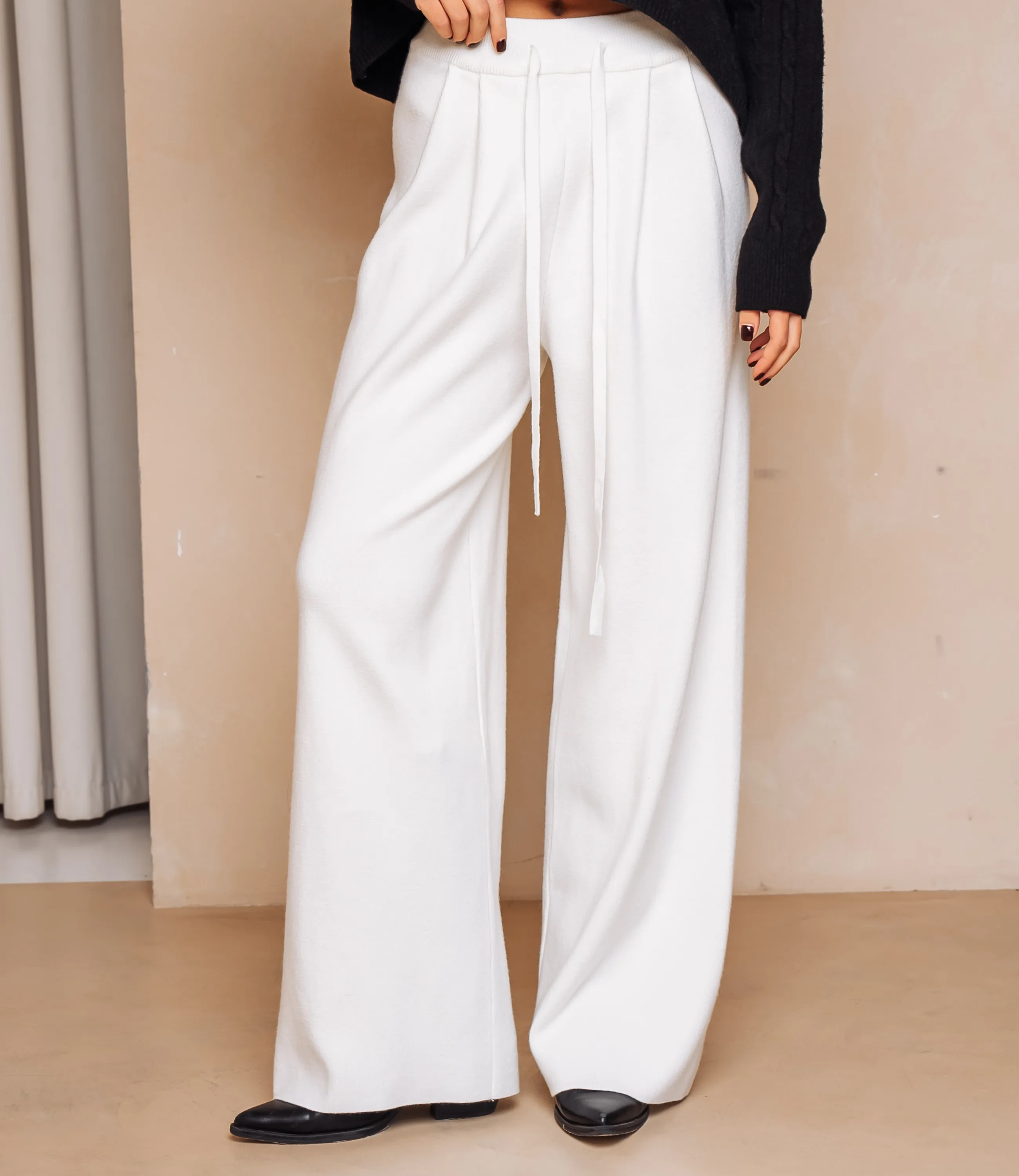 Брюки #КТ9632 (1), молочный - фото 2