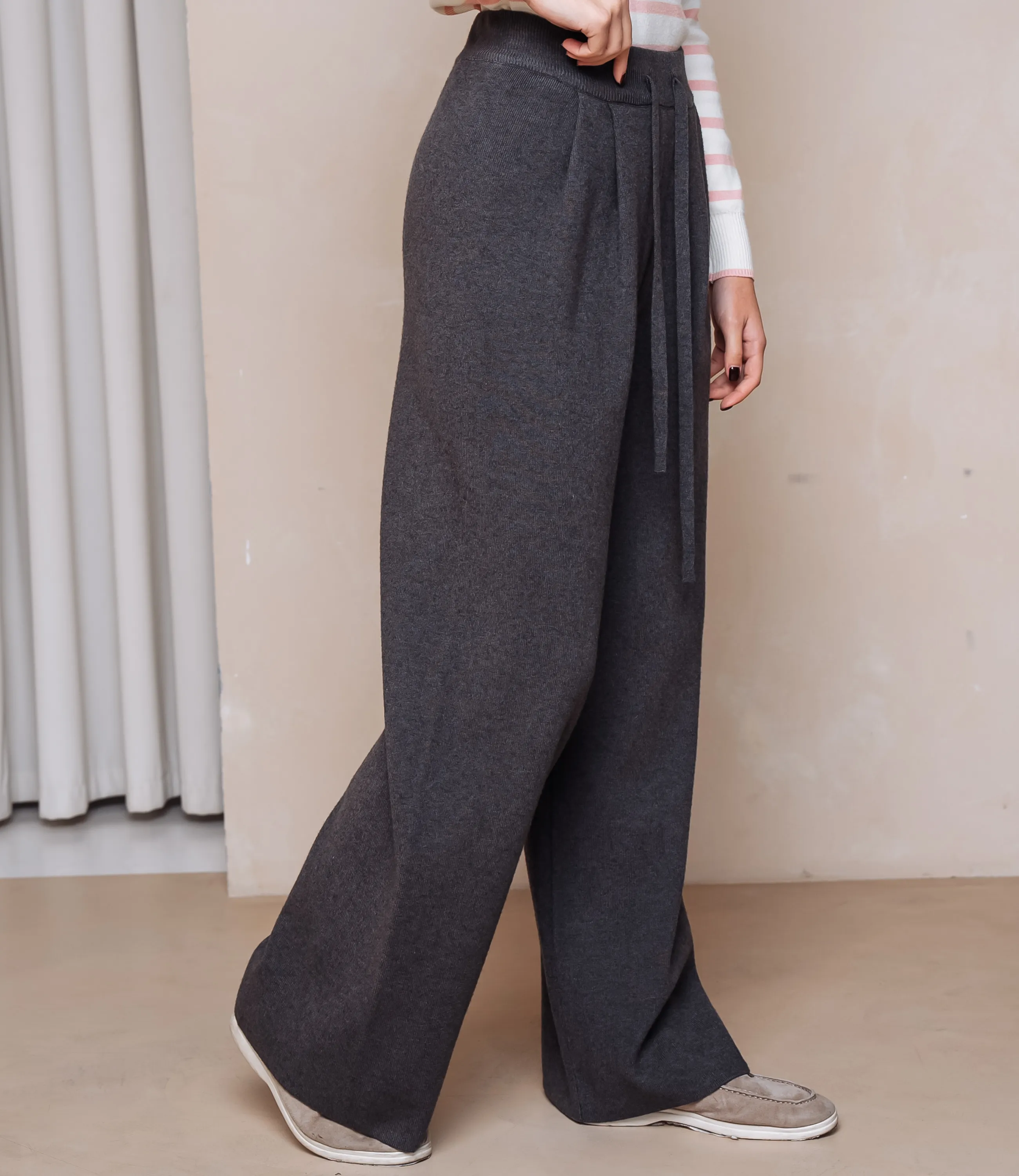 Брюки #КТ9632 (1), тёмно-серый - фото 3