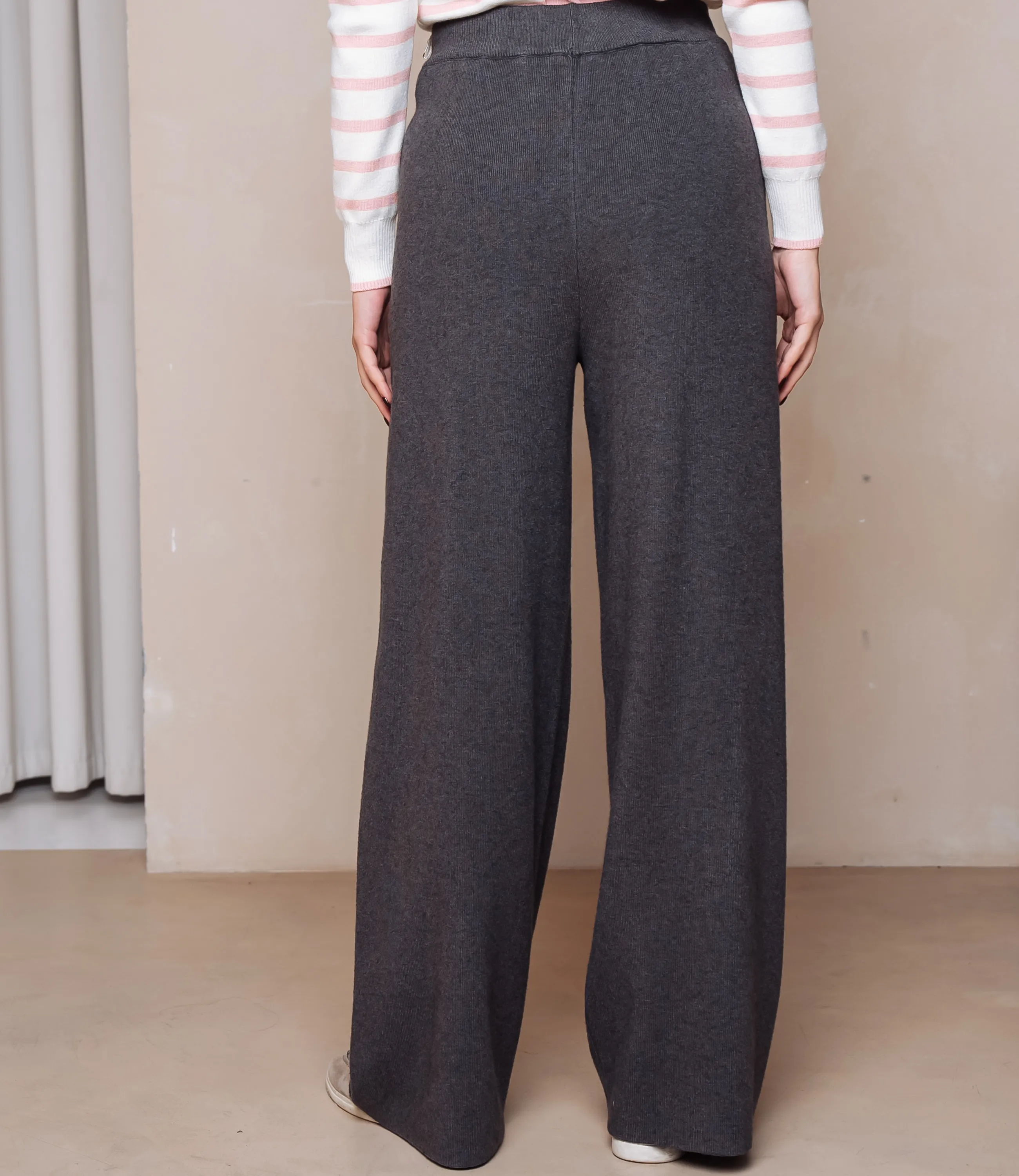 Брюки #КТ9632 (1), тёмно-серый - фото 4