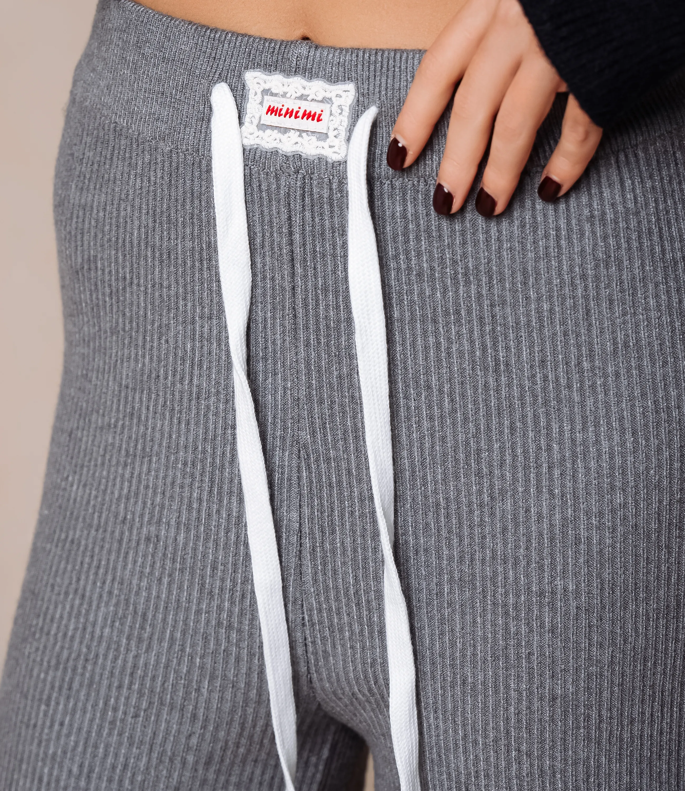 Брюки #КТ2199, серый - фото 5