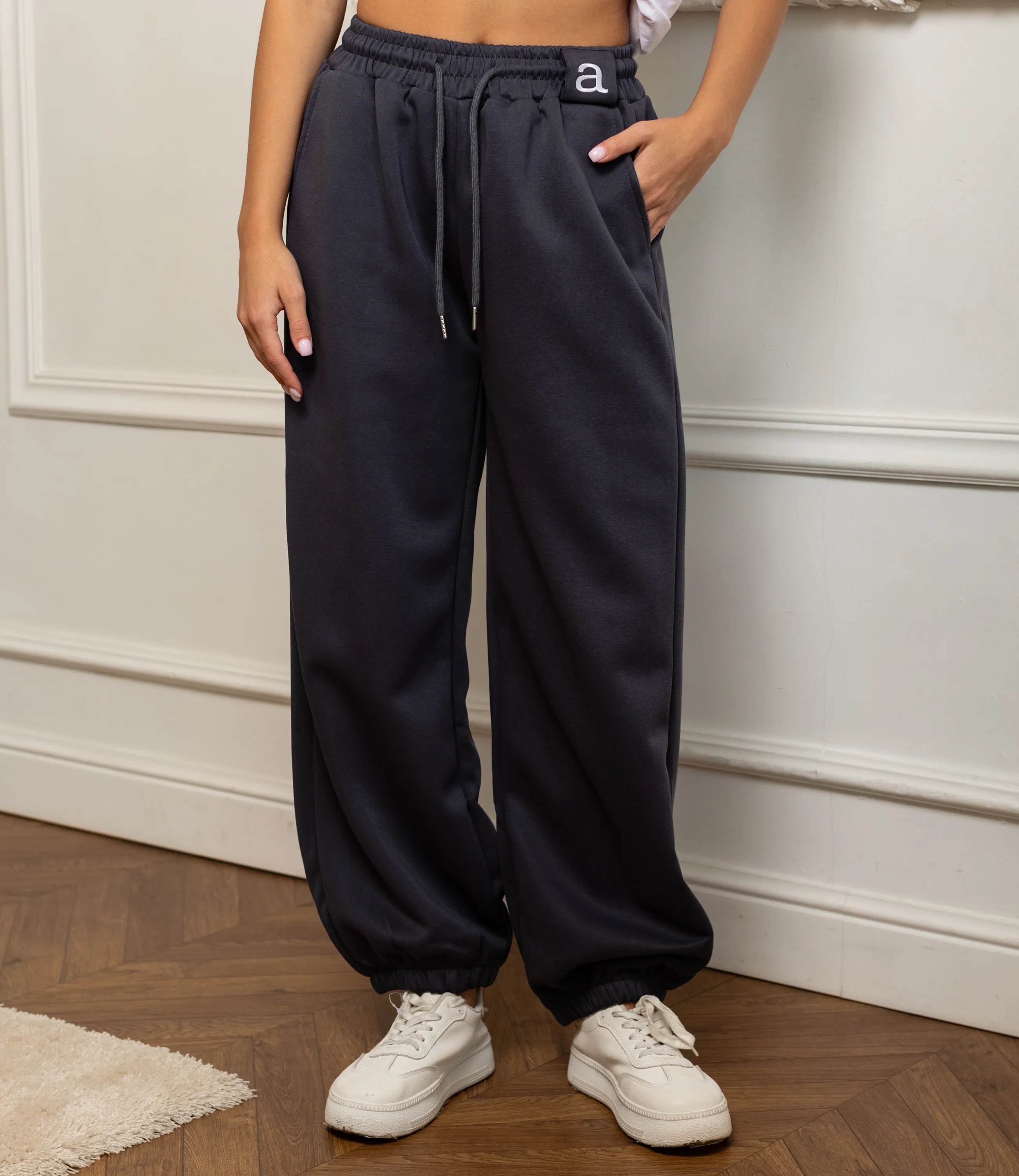 Спортивные брюки #КТ9010 (2), графит - фото 2