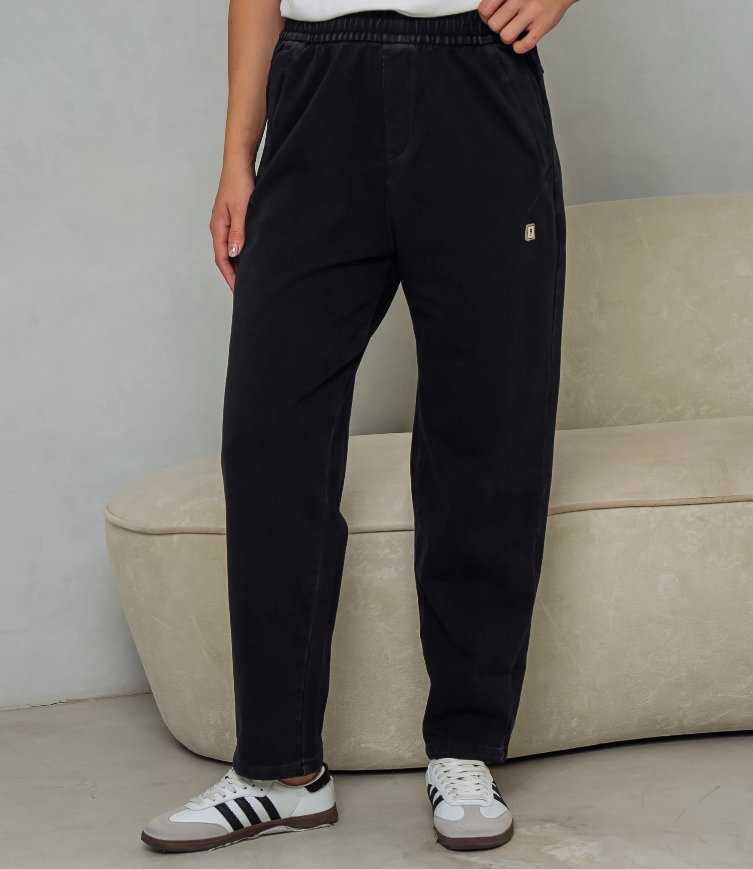 Брюки #КТ02 (11), чёрный - фото 2