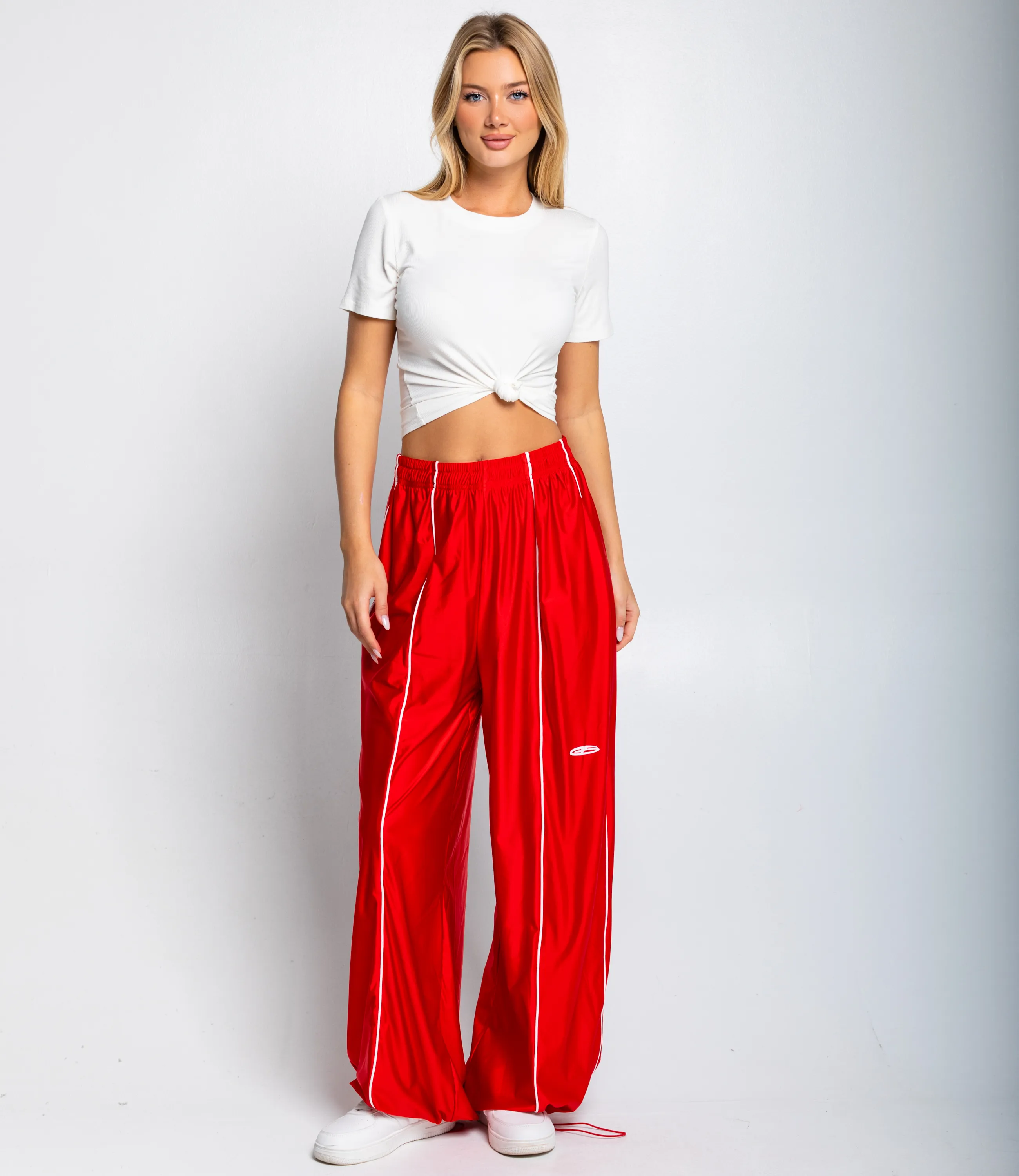 Брюки #КТ97397, красный - фото 1