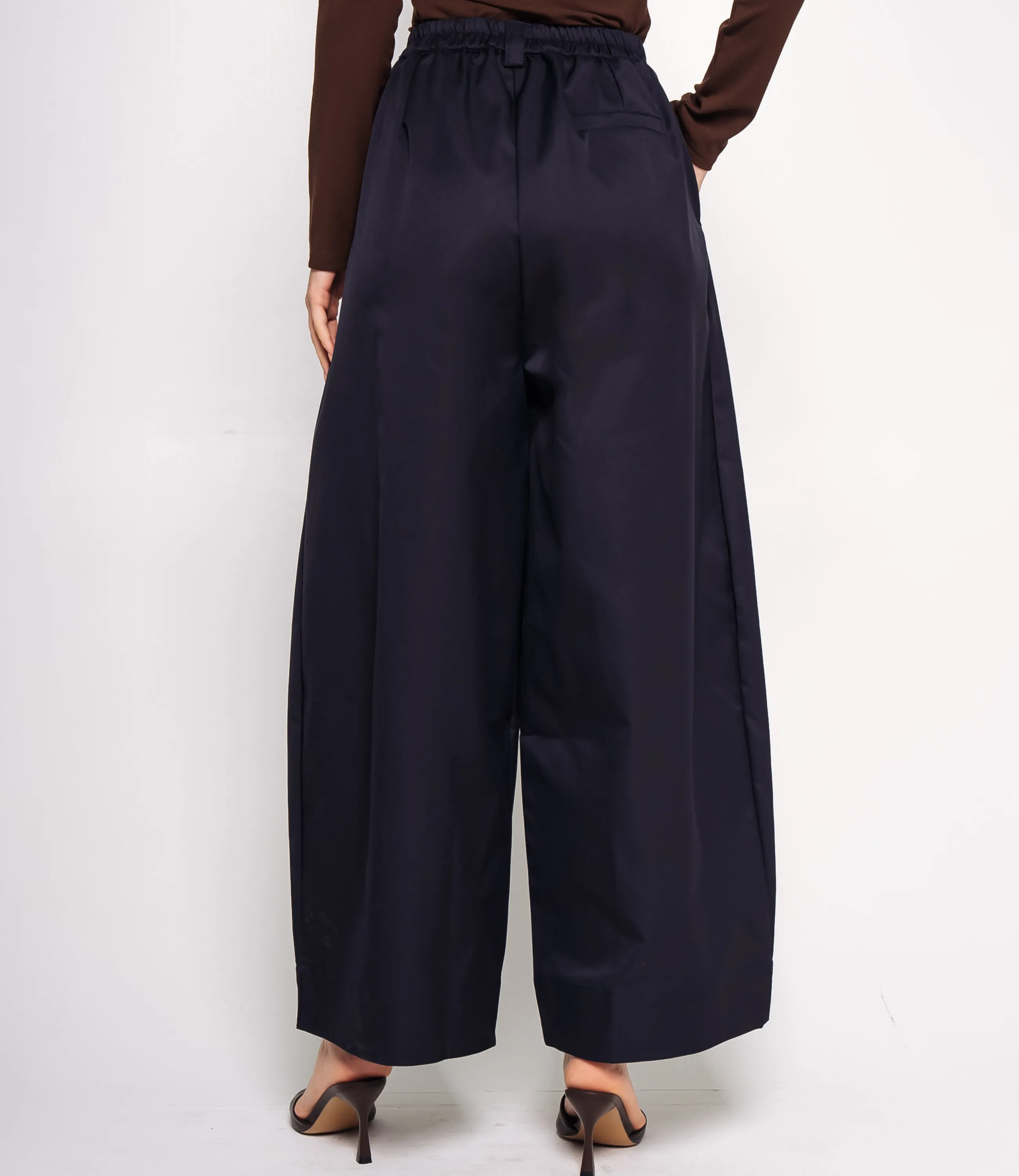 Брюки #КТ7005, тёмно-синий - фото 4