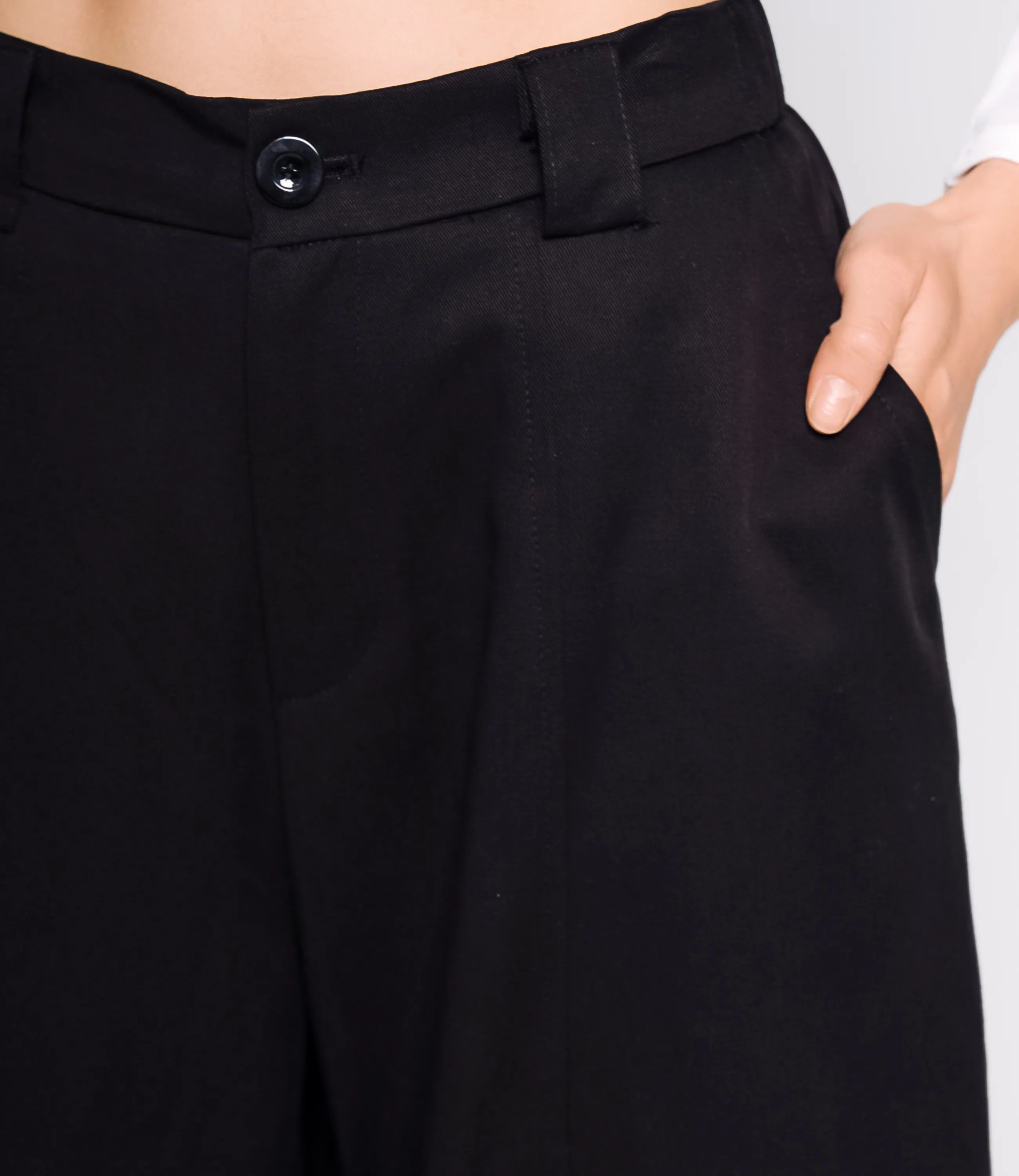 Брюки #КТ71020, чёрный - фото 5