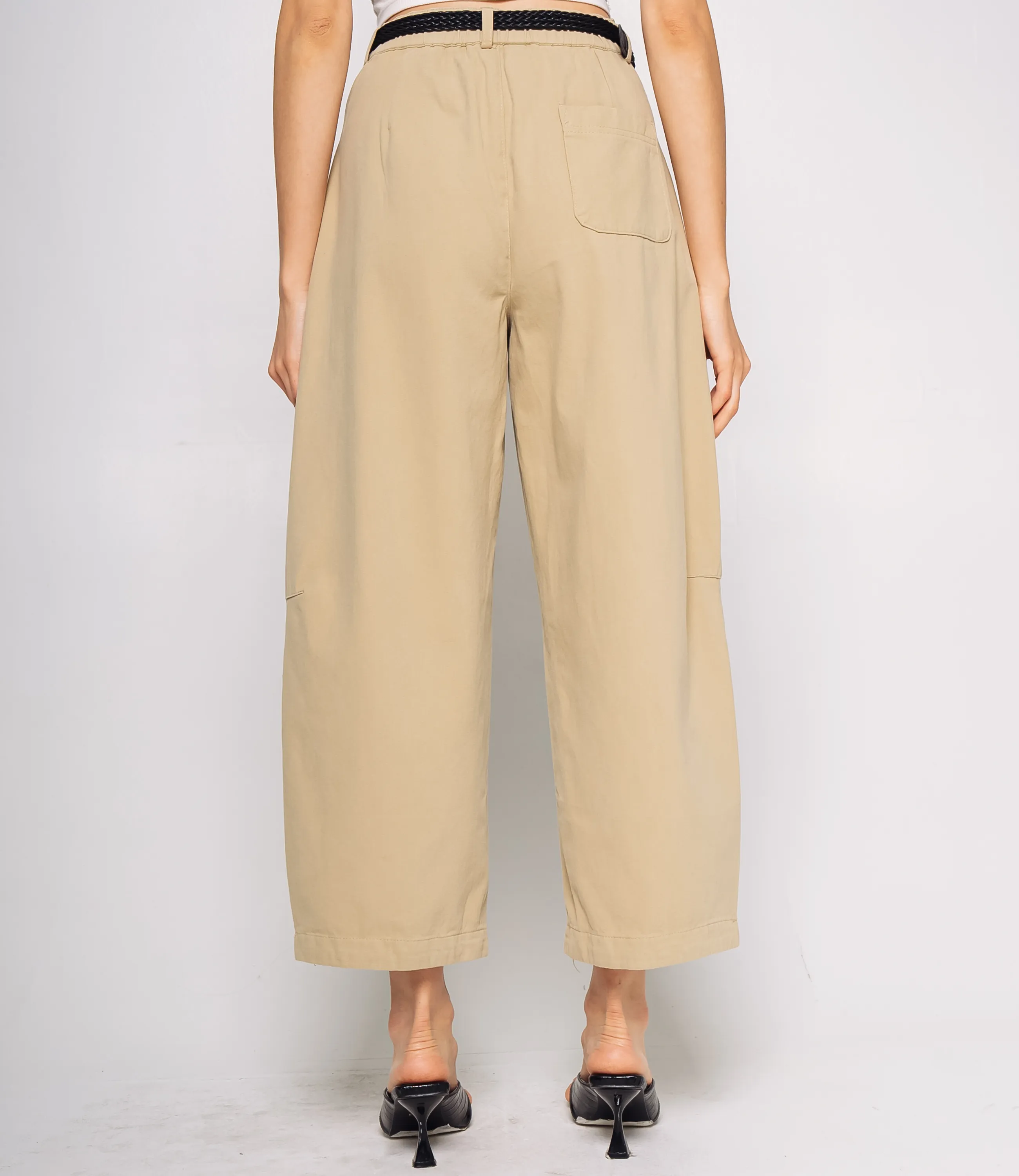 Брюки #КТ6680, песочный - фото 4