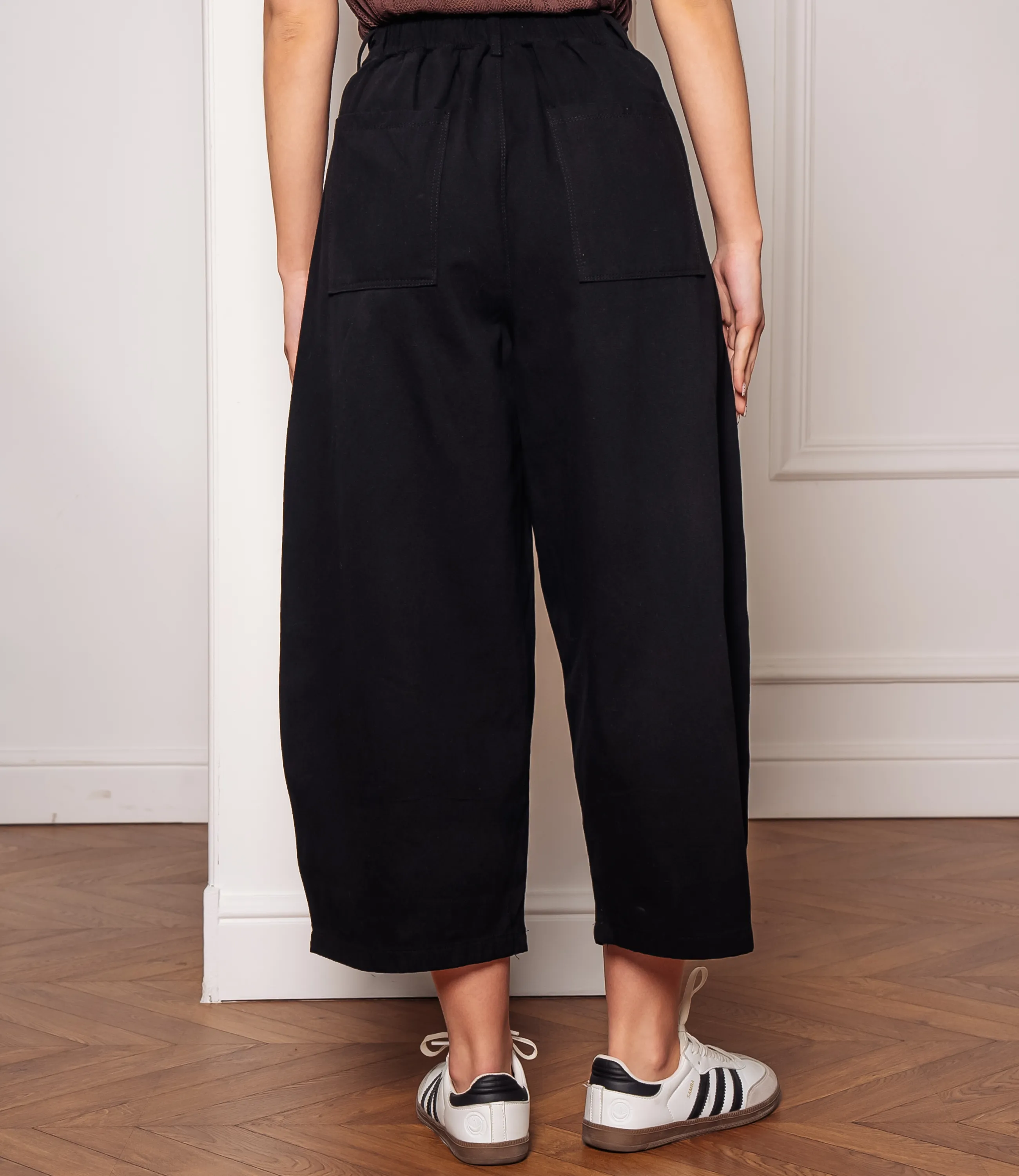 Брюки #КТ5203, чёрный - фото 4