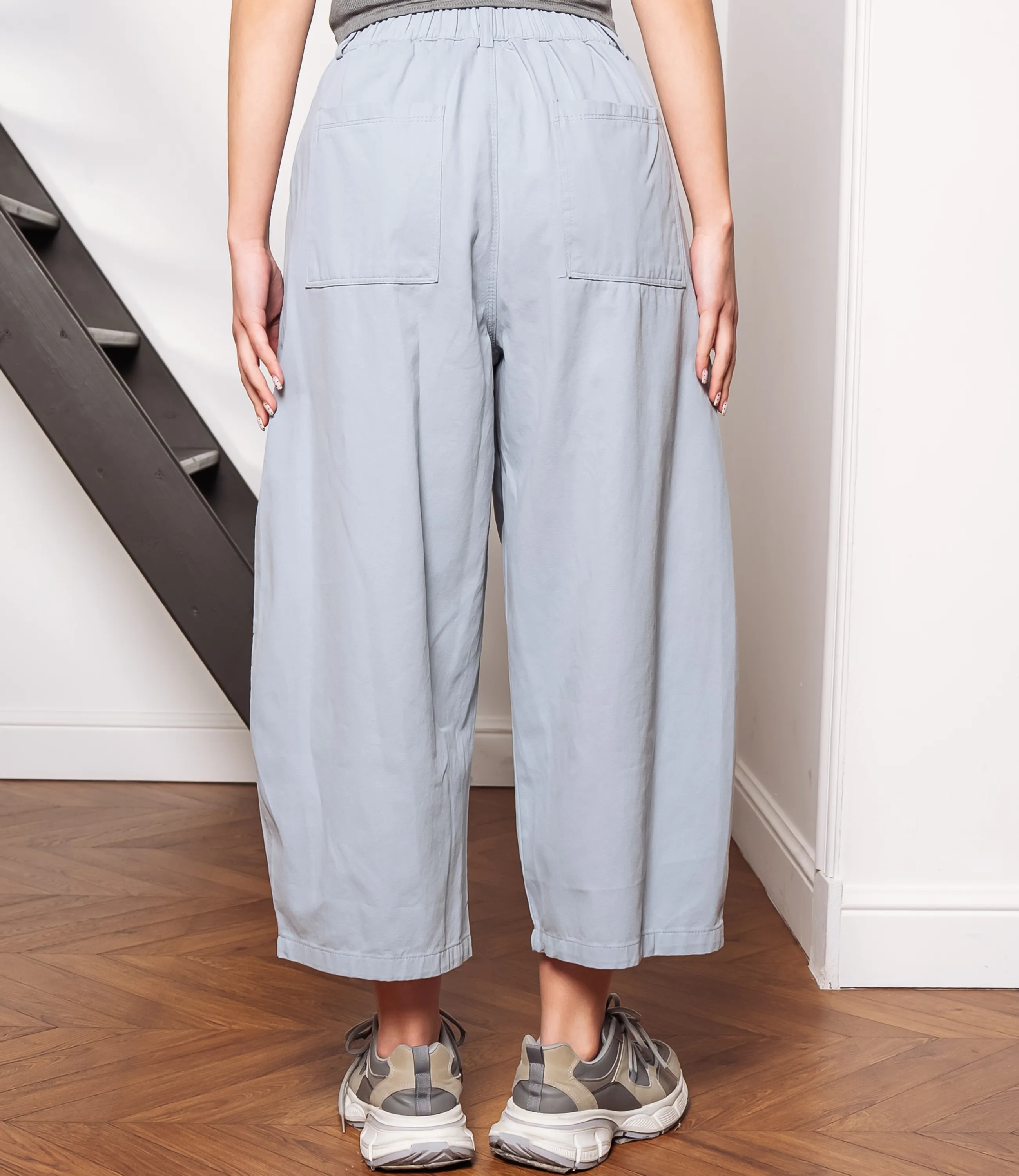 Брюки #КТ5203, голубой - фото 4