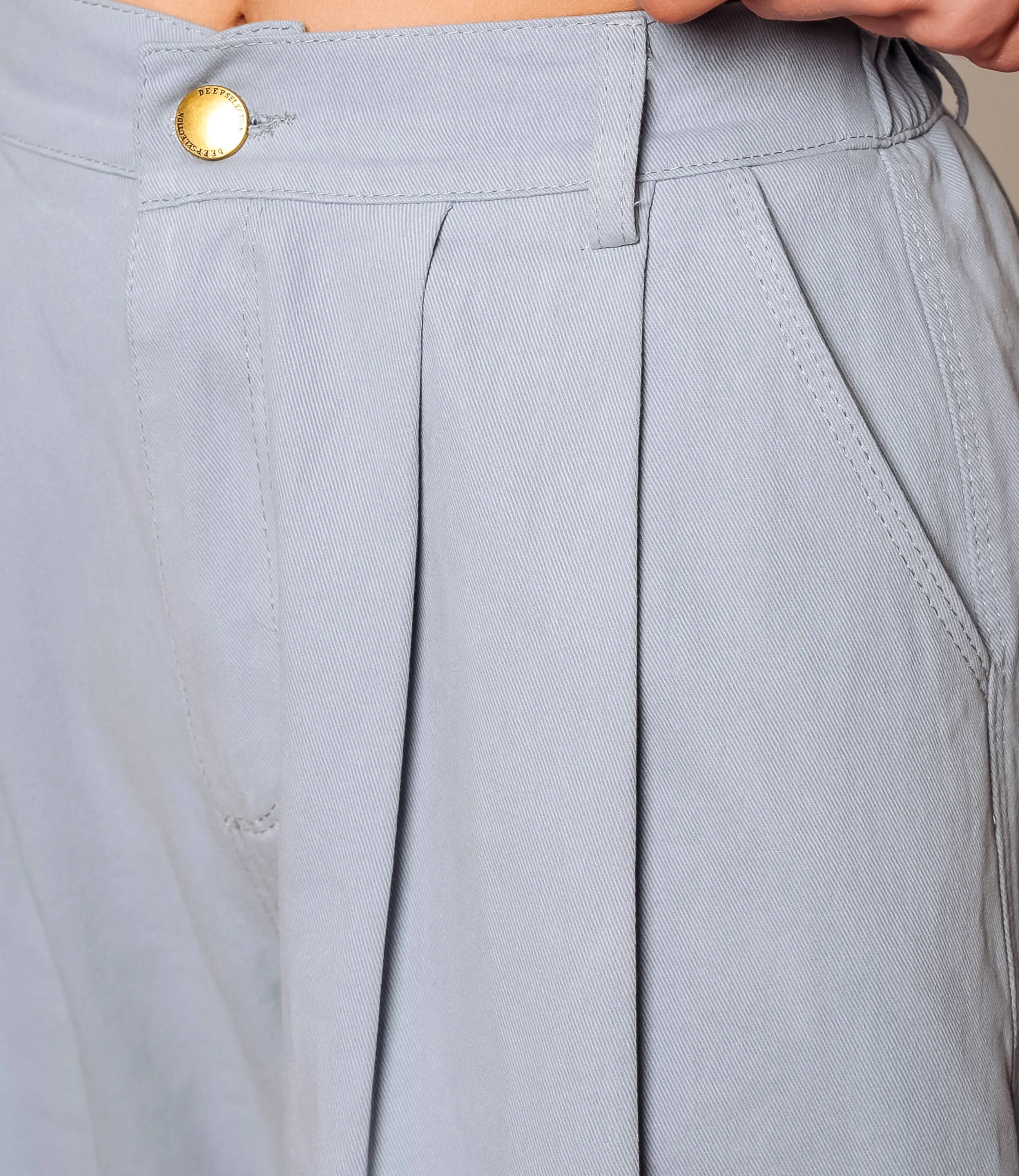 Брюки #КТ5203, голубой - фото 5